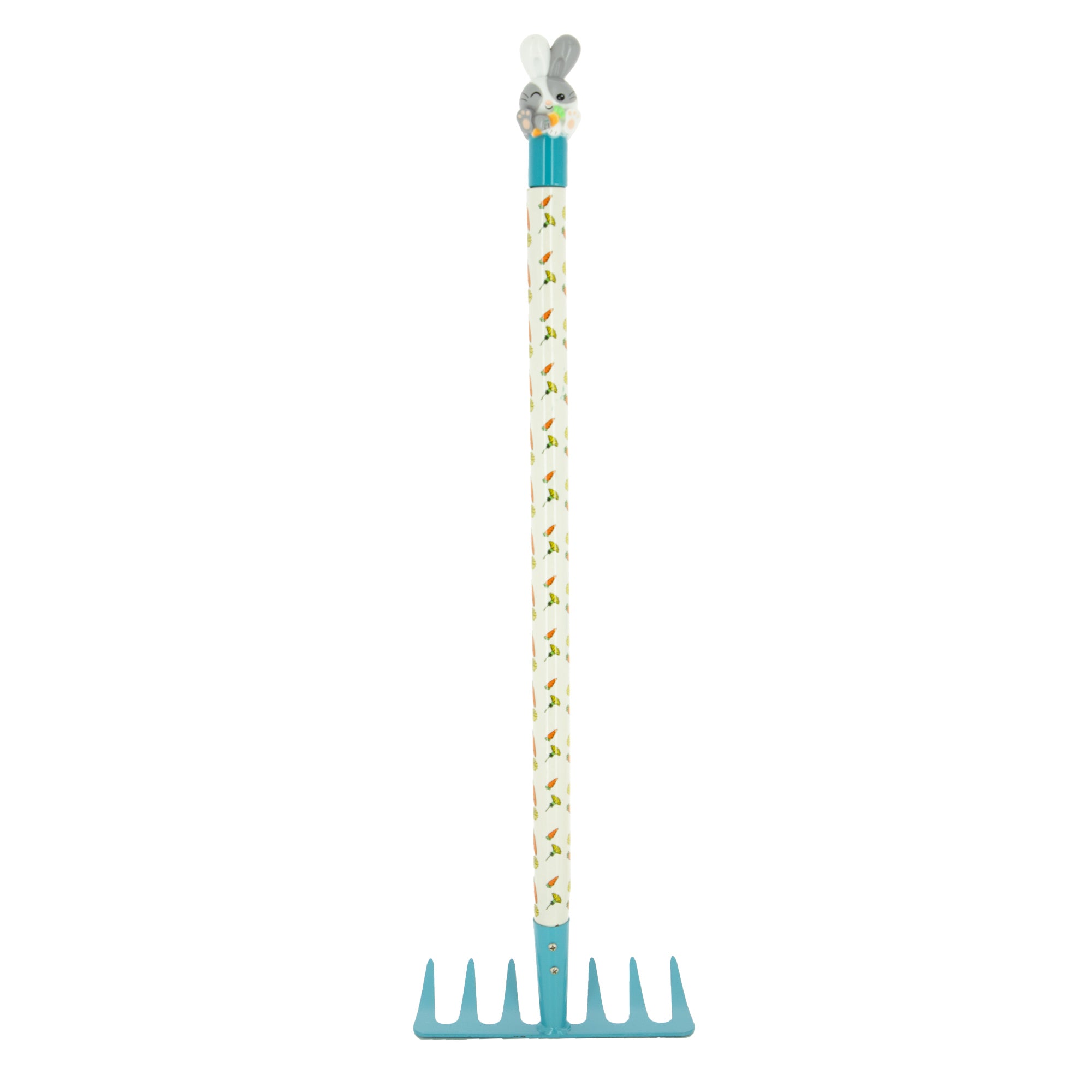 RATEAU DE JARDINAGE ENFANT - DECLIC GARDEN - Bleu
