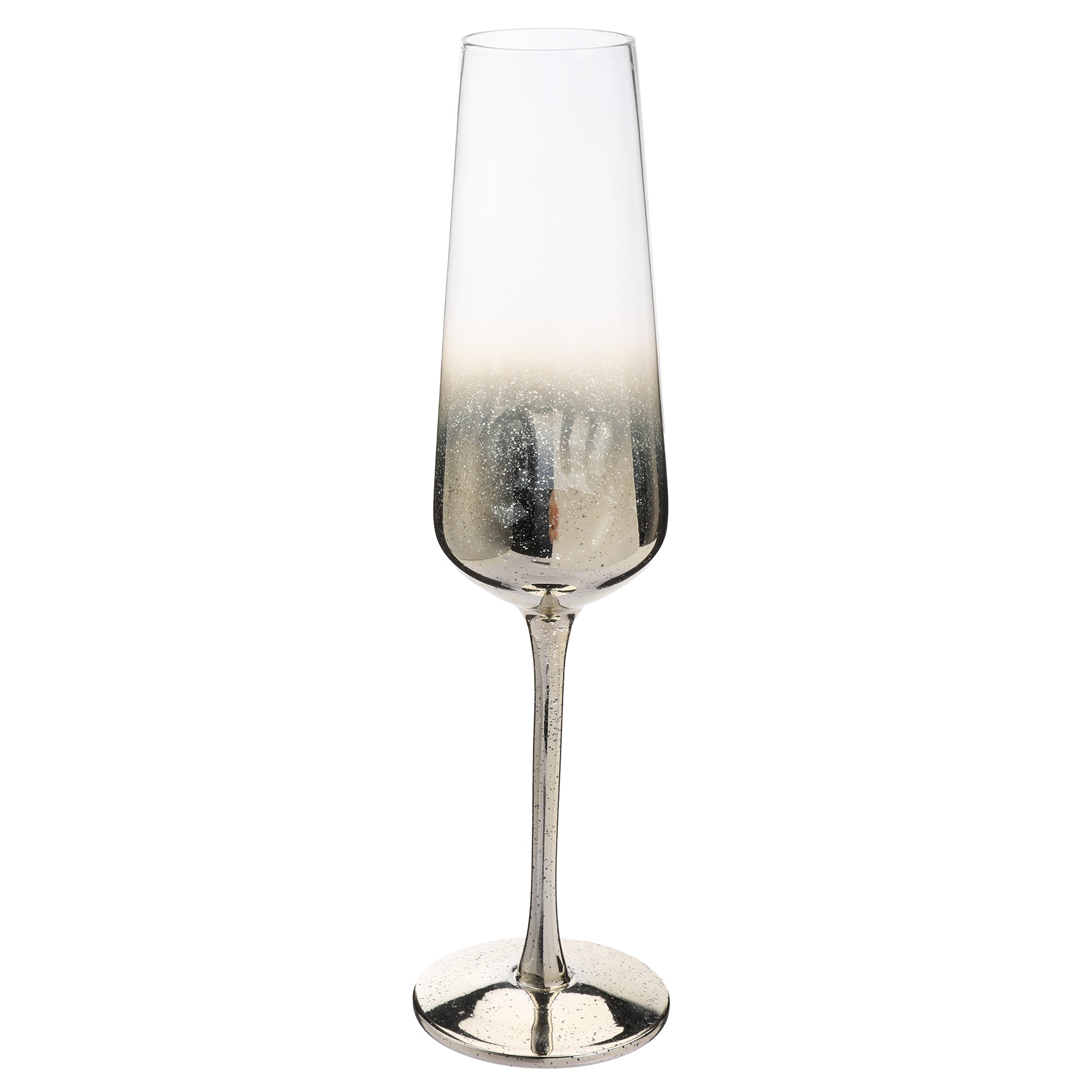 3 flûtes à champagne or