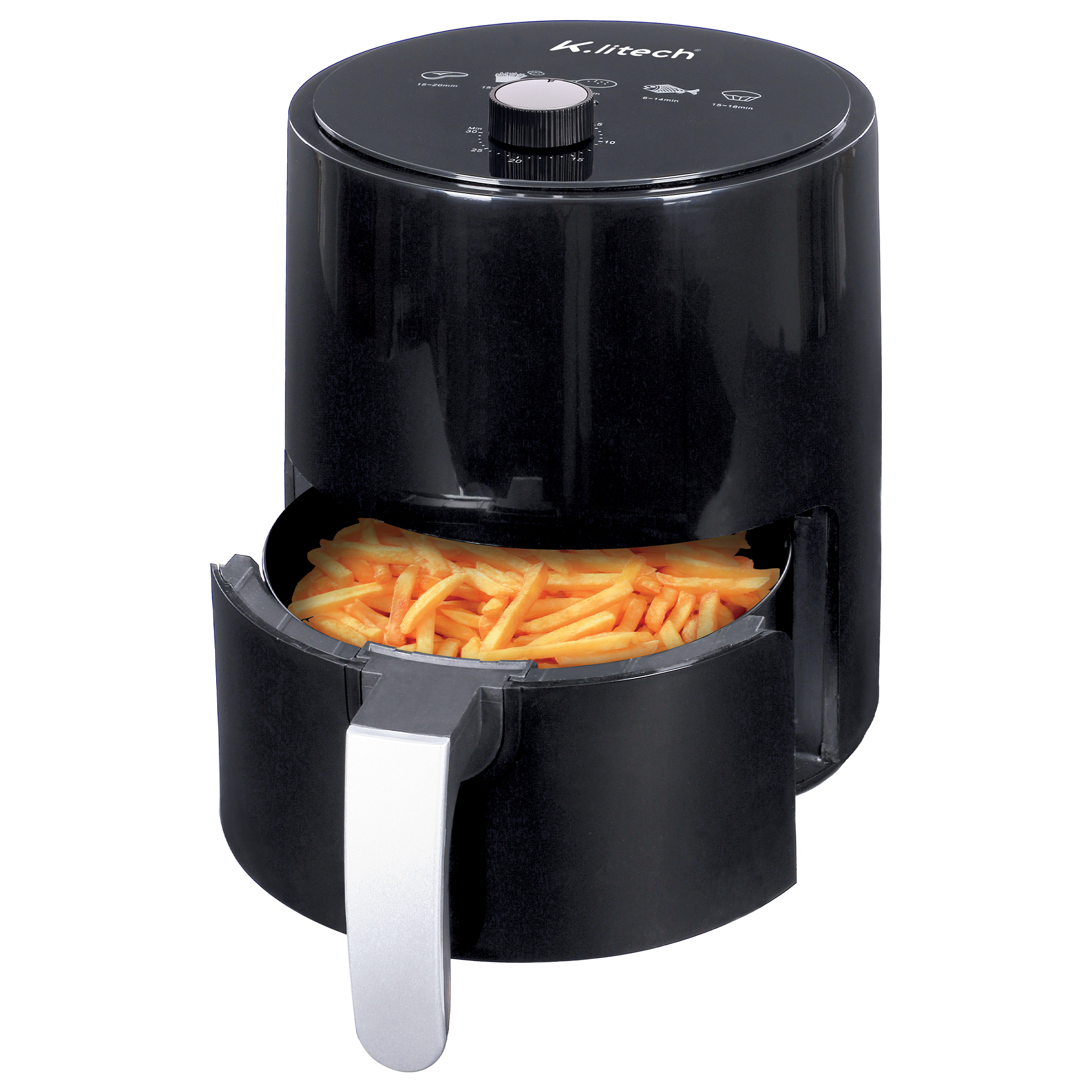 Friteuse sans huile 2,3L