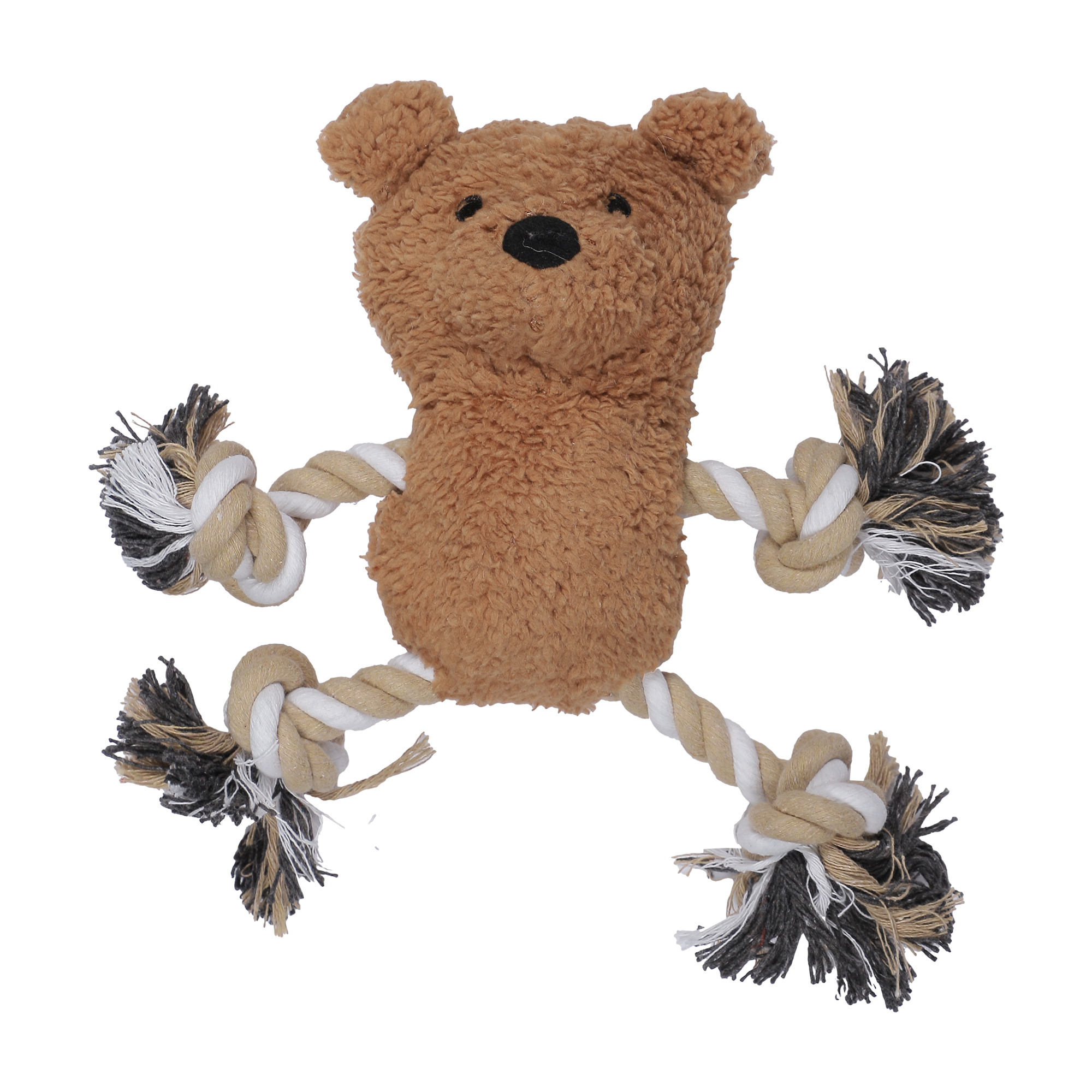 JOUETS POUR CHIEN BONHOMME CORDE 20X30CM