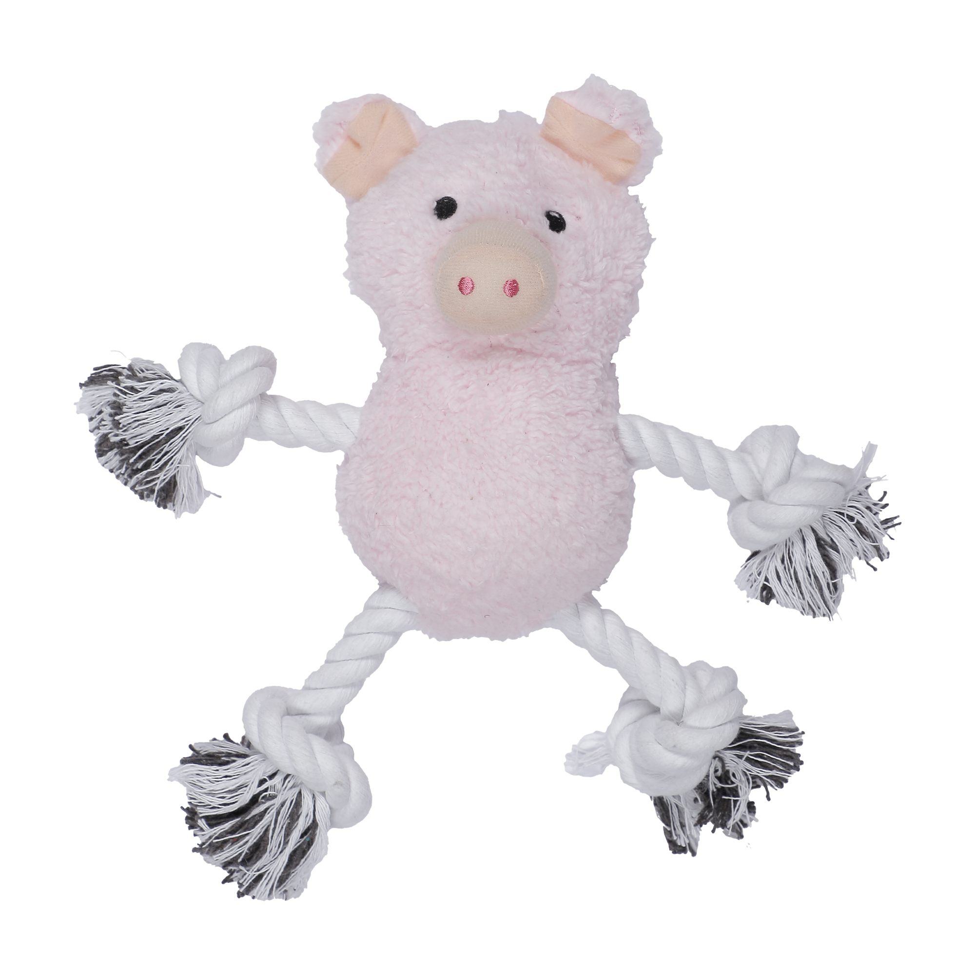 JOUETS POUR CHIEN BONHOMME CORDE 20X30CM