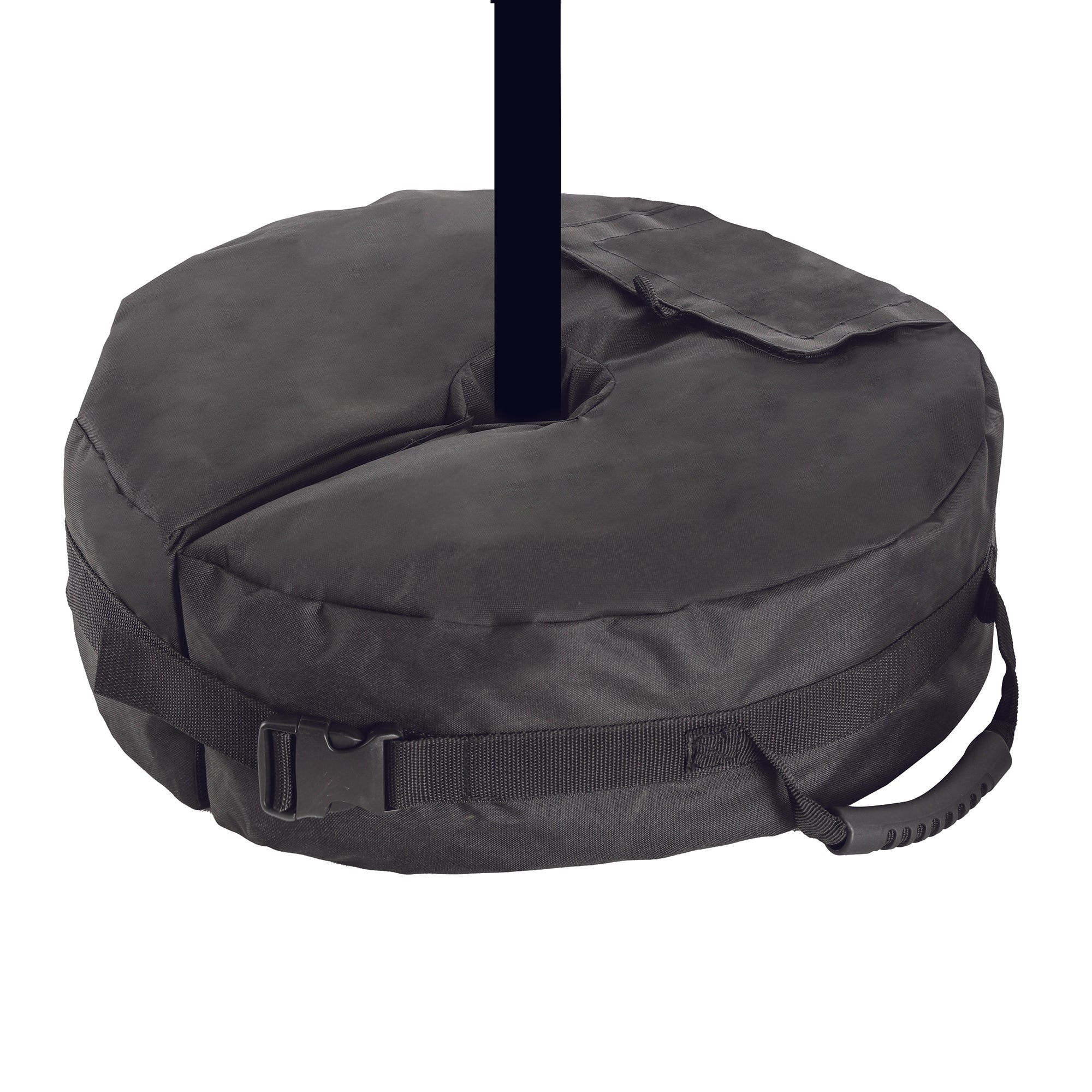 Pied de parasol rond