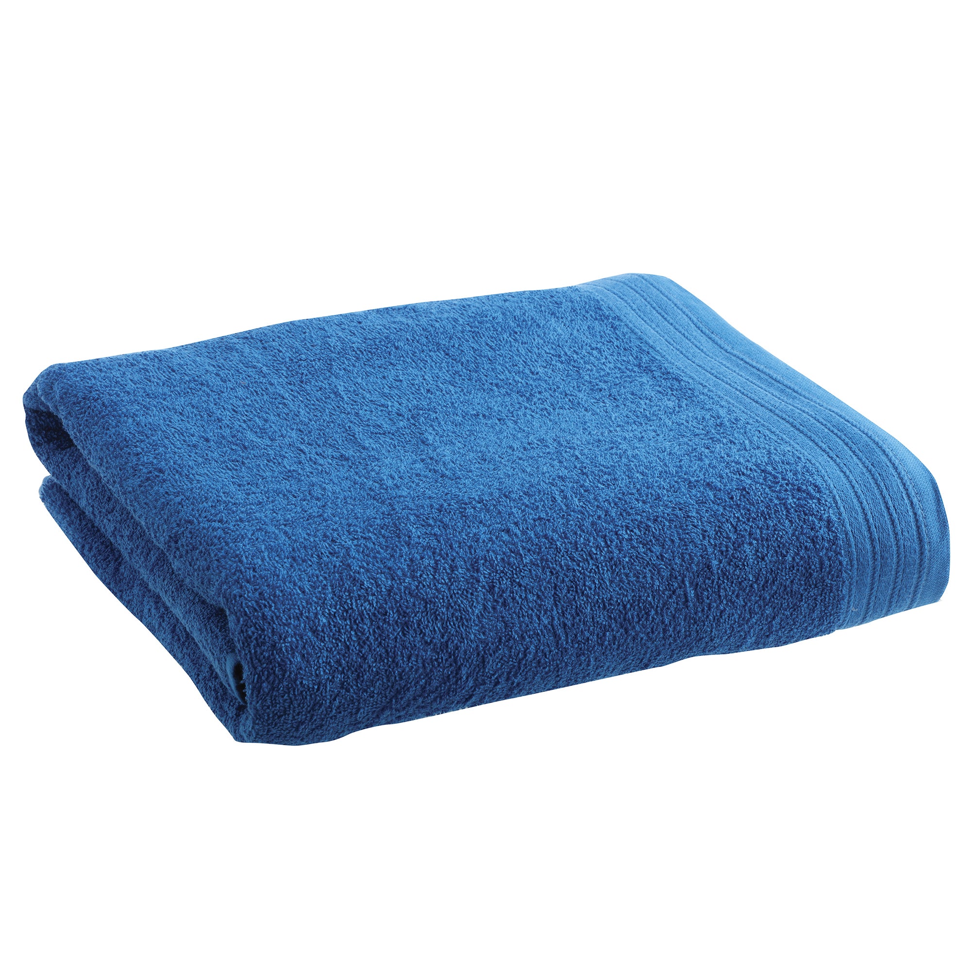 Drap de bain bleu marine