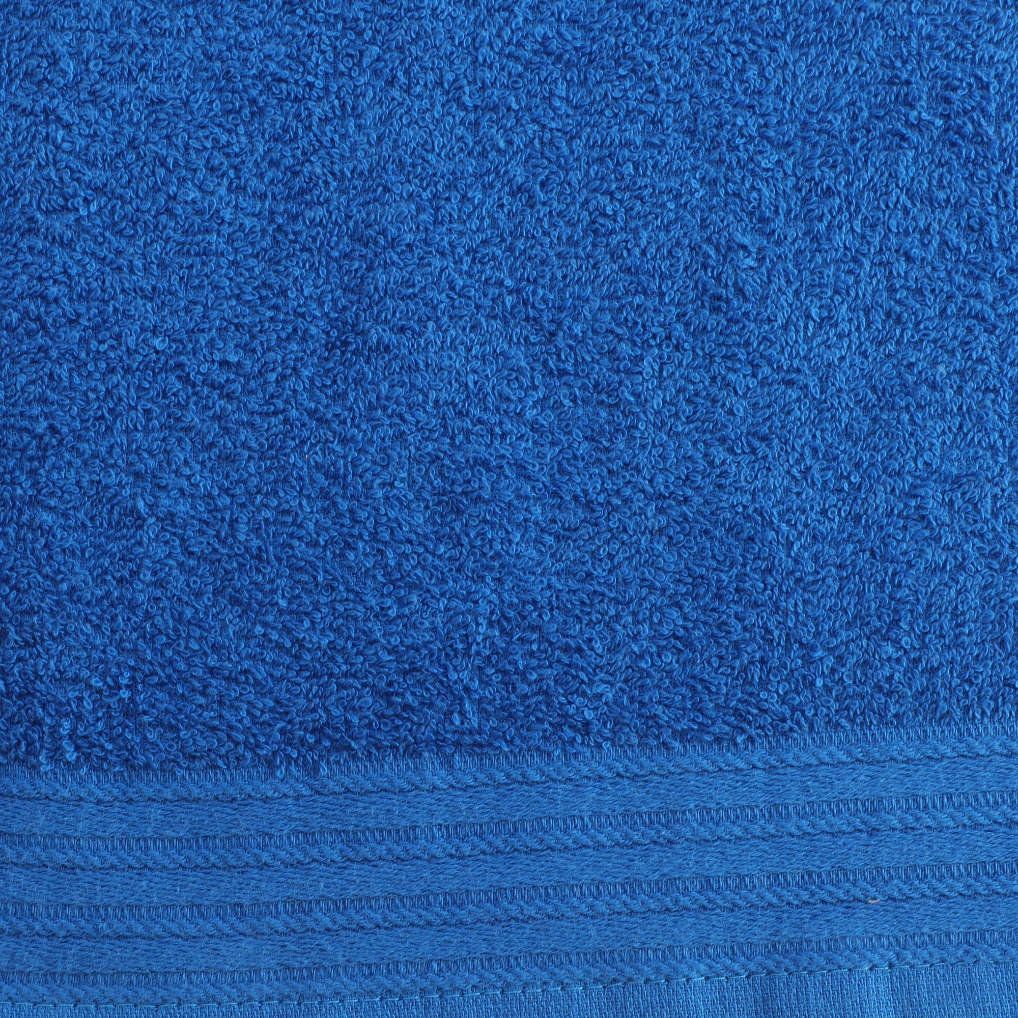 Drap de bain bleu marine