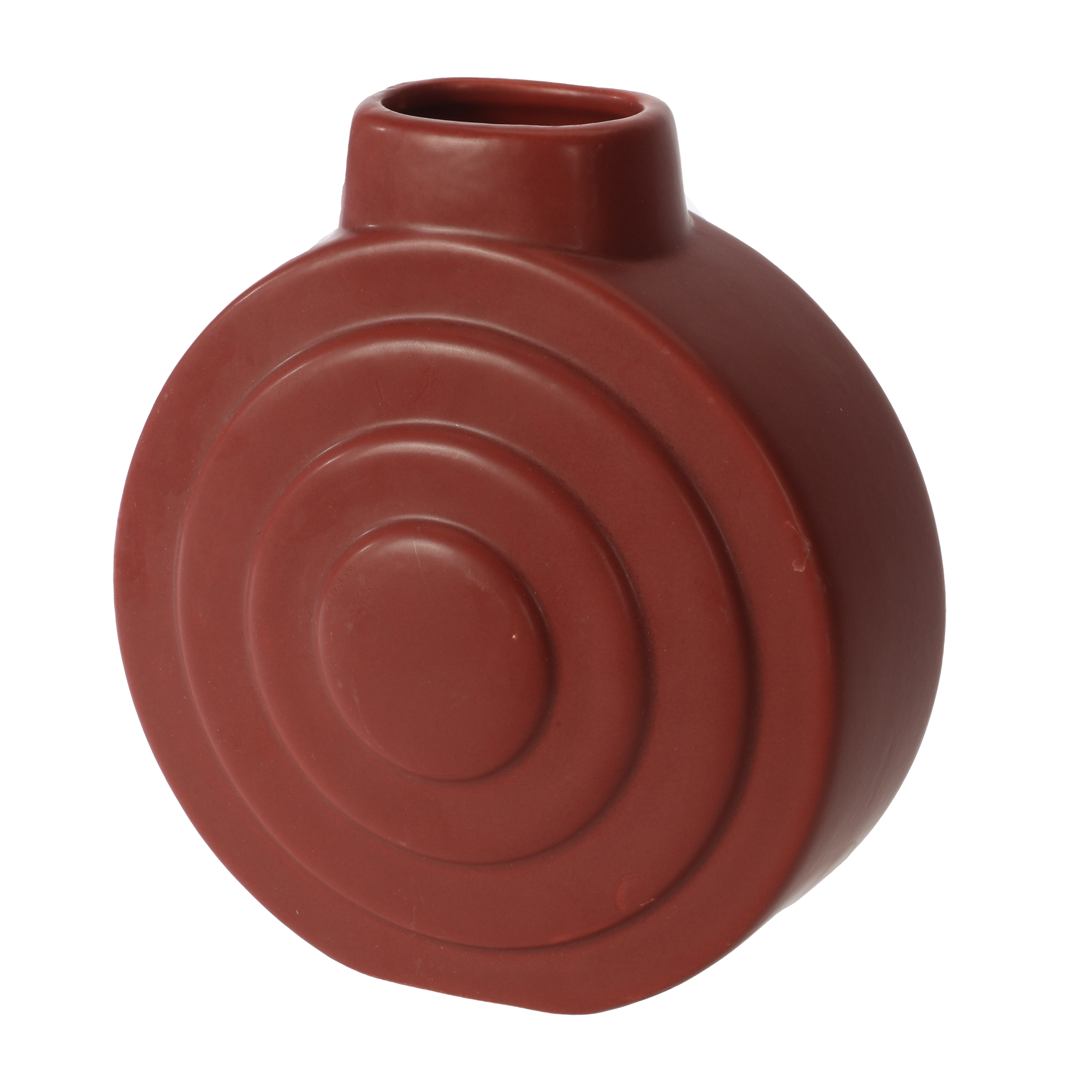 Vase en dolomite  - Orange