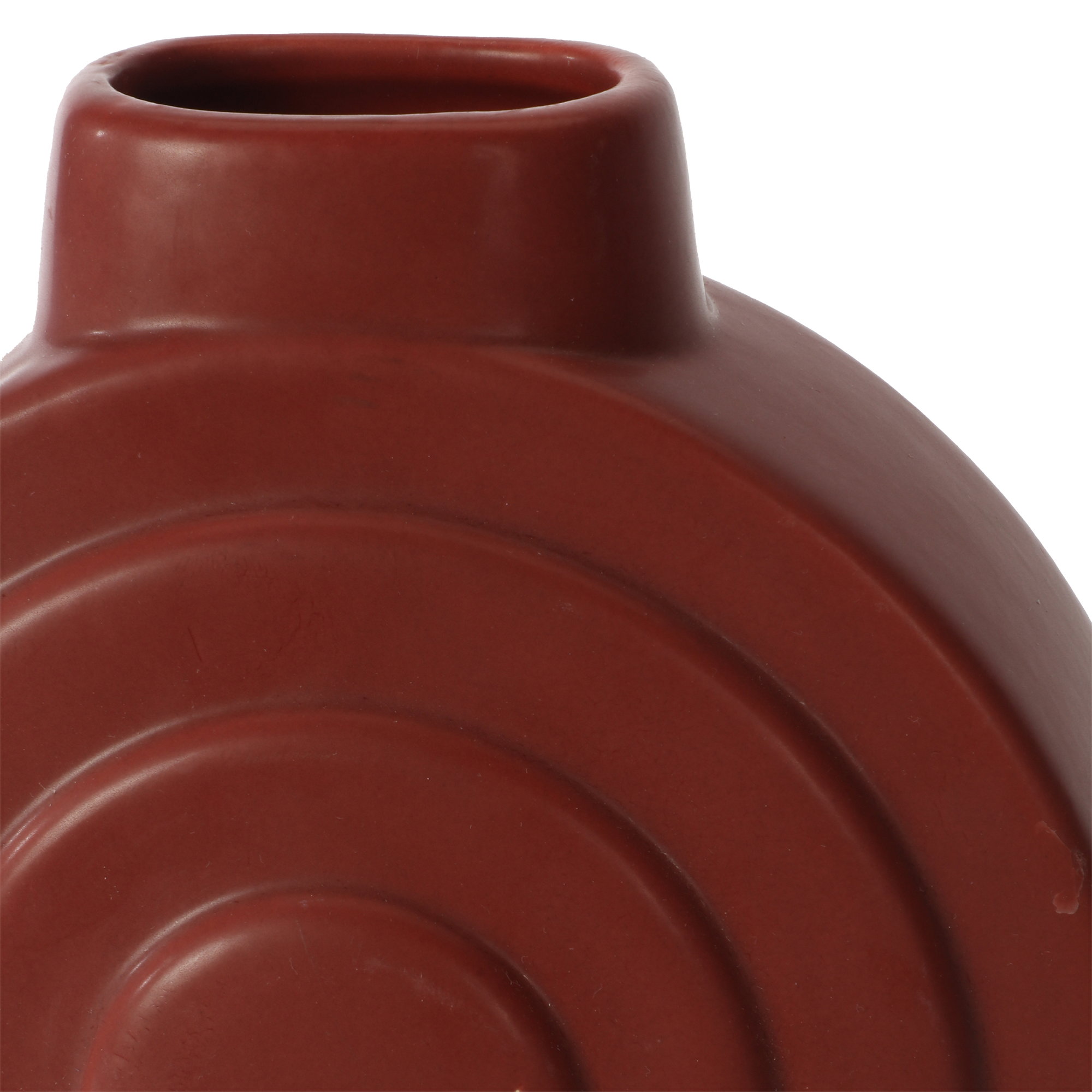 Vase en dolomite  - Blanc