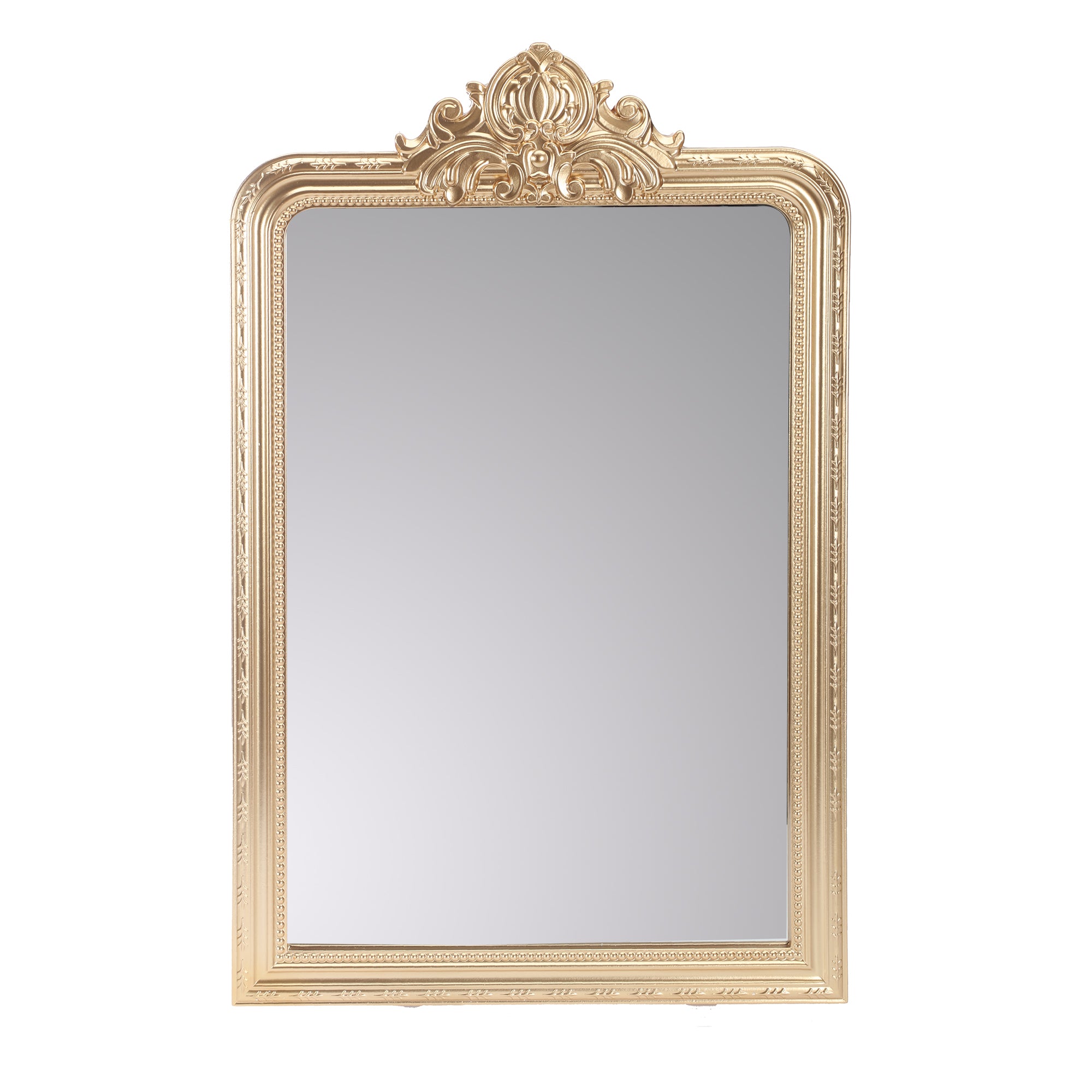Miroir doré en bois 60x95cm