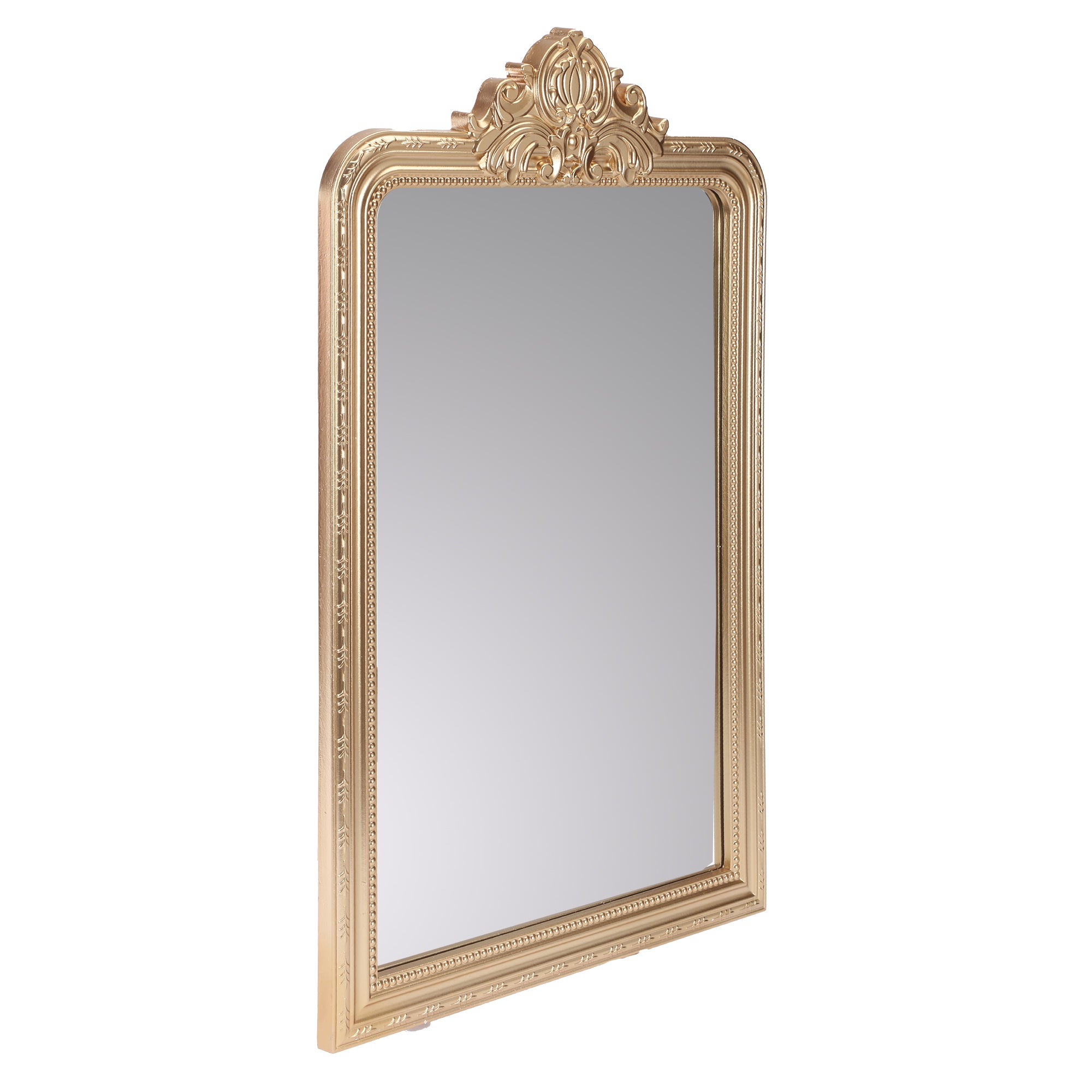 Miroir doré en bois 60x95cm