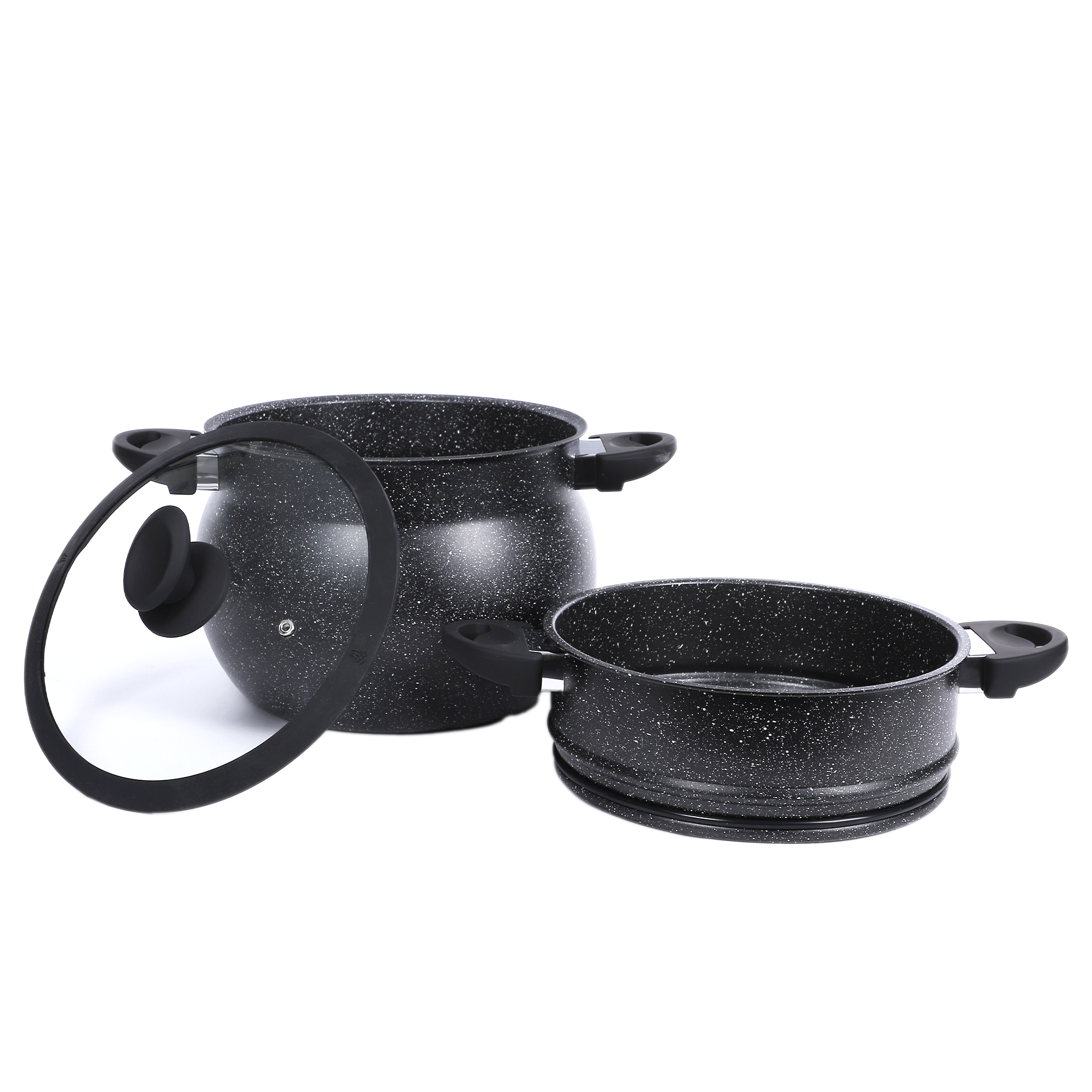 Couscoussier à induction 24cm