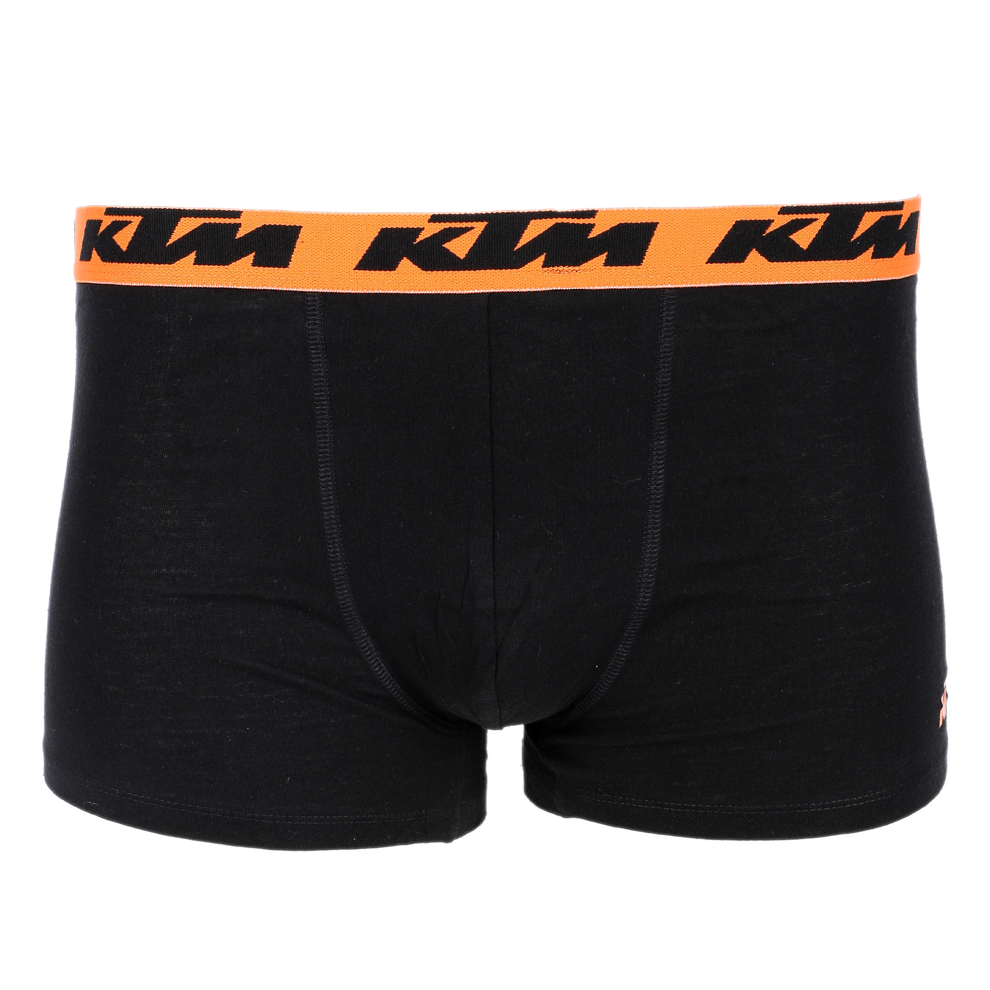 4 boxers en coton - Noir