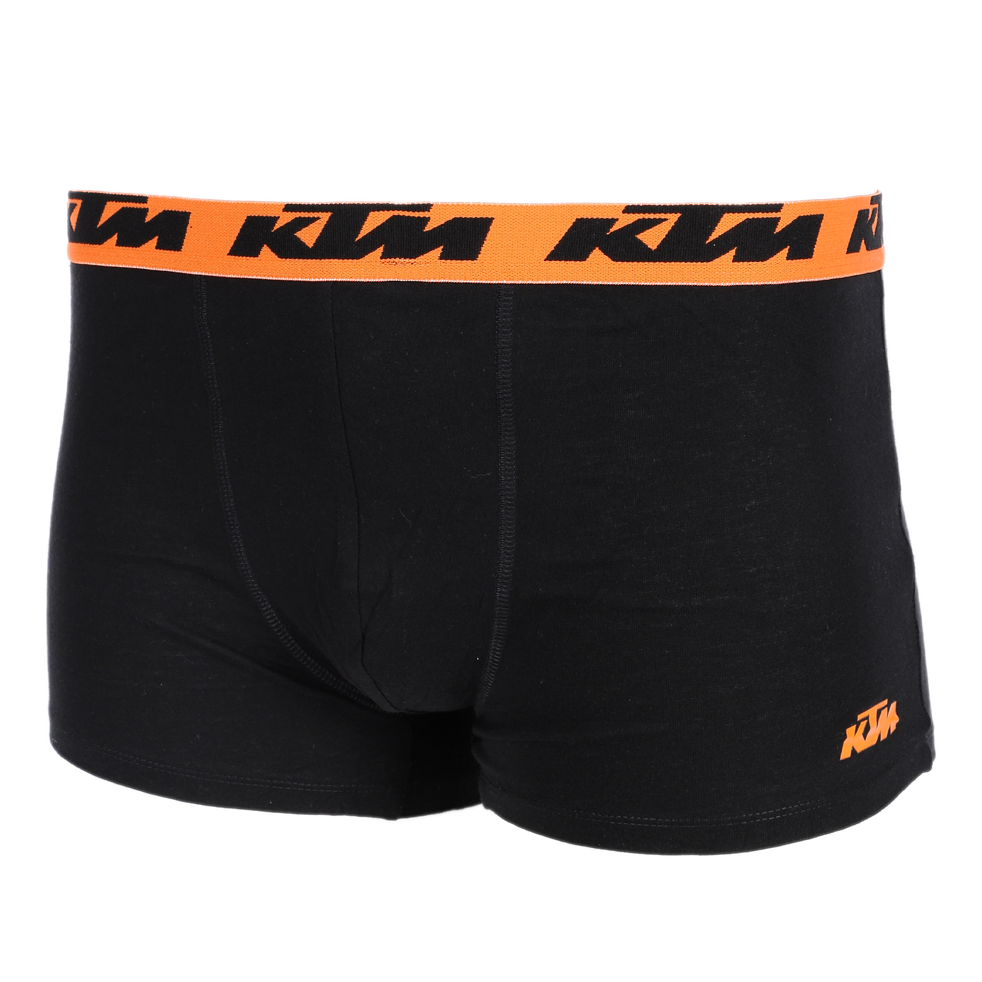 4 boxers en coton - Noir