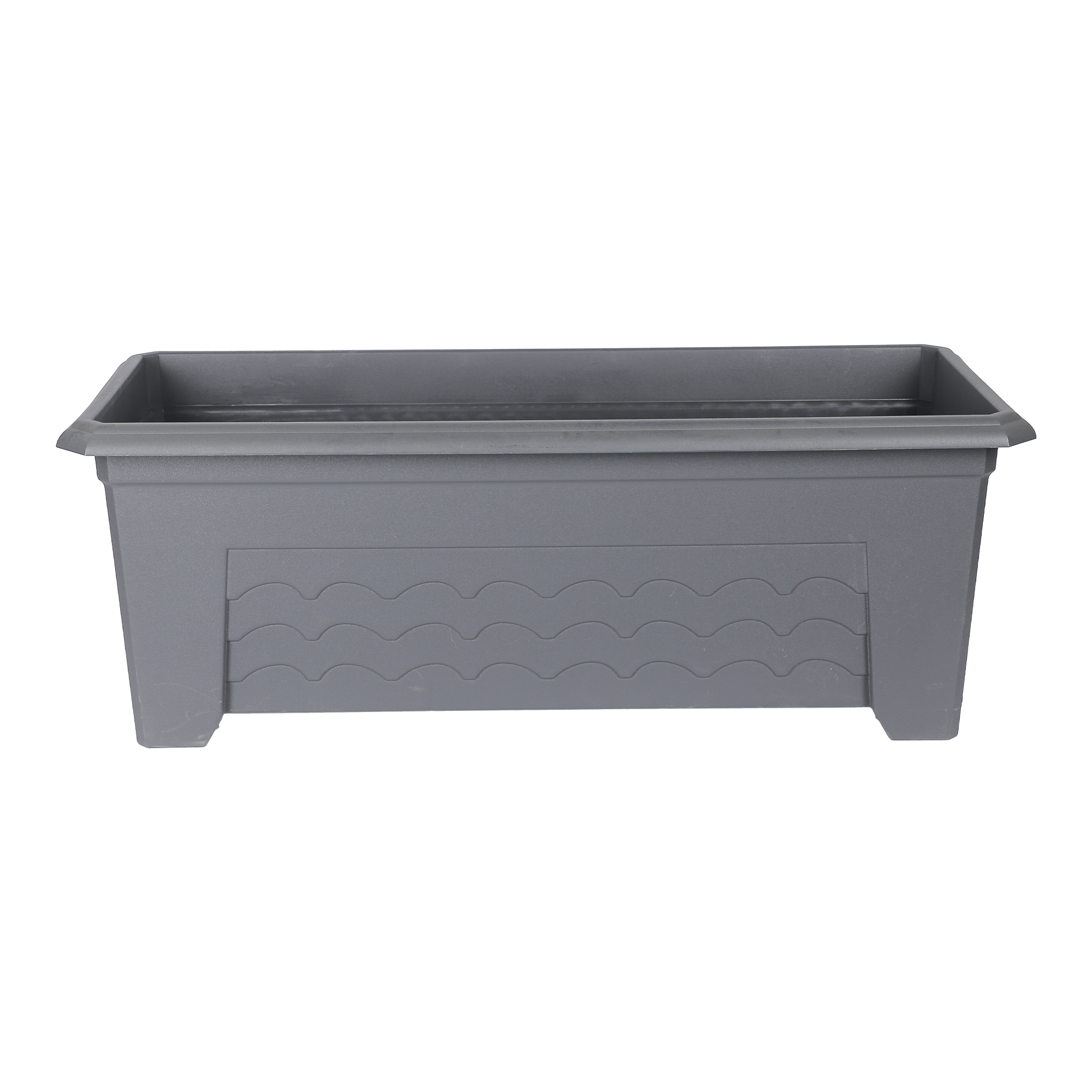 Jardinière Terrissima grise 50L