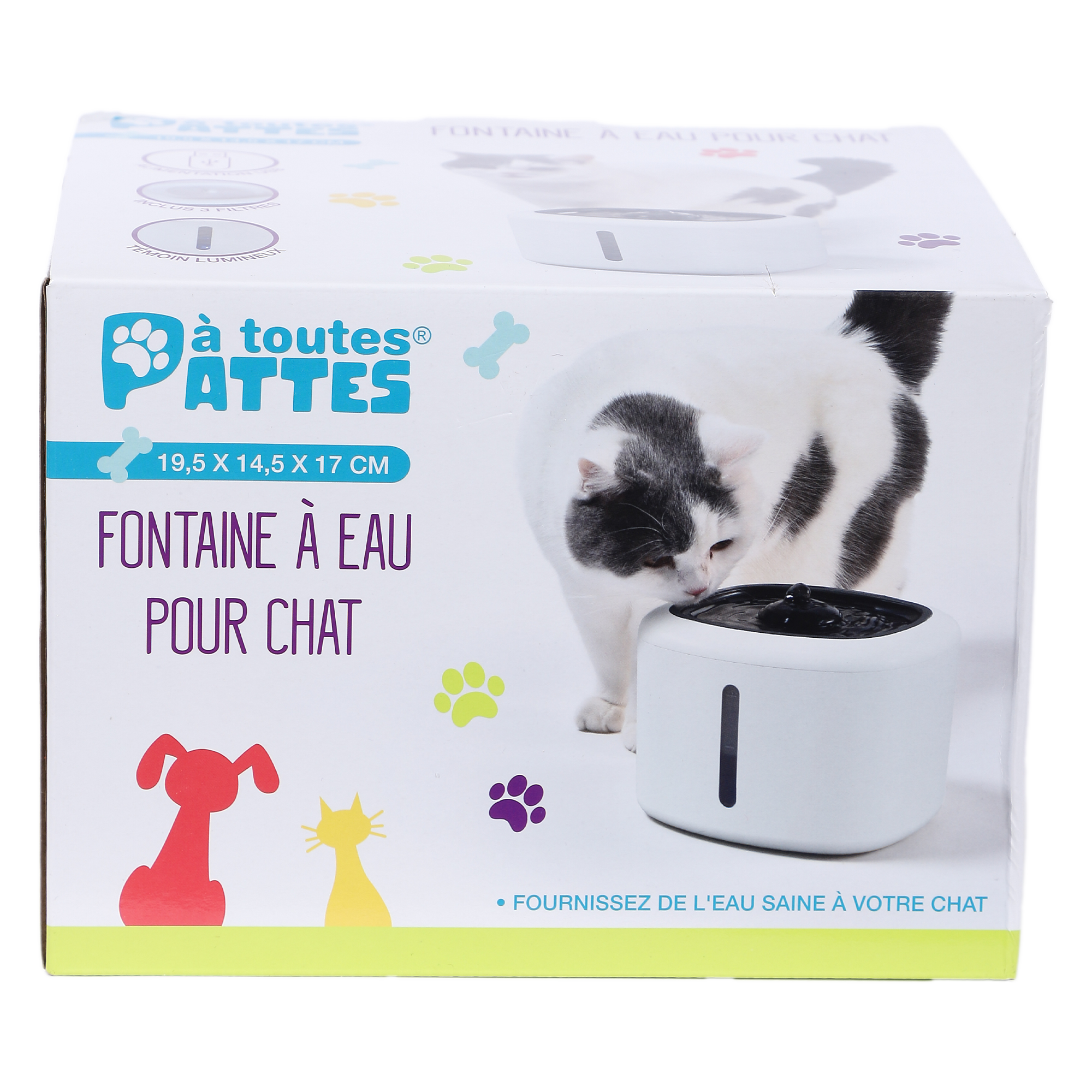 Fontaine à eau pour chat