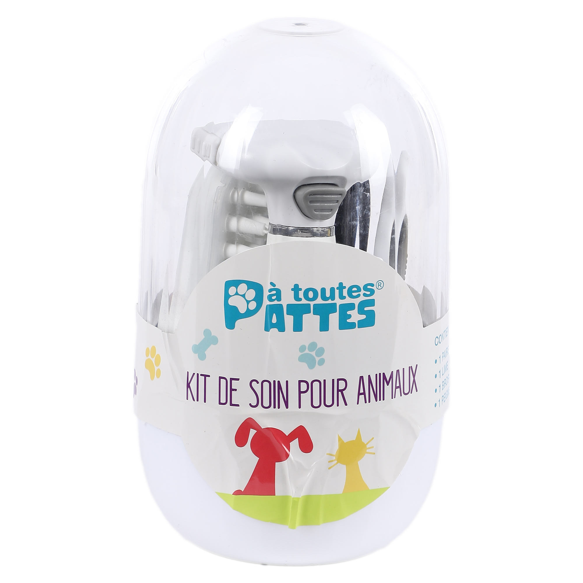 Kit de soins pour animaux