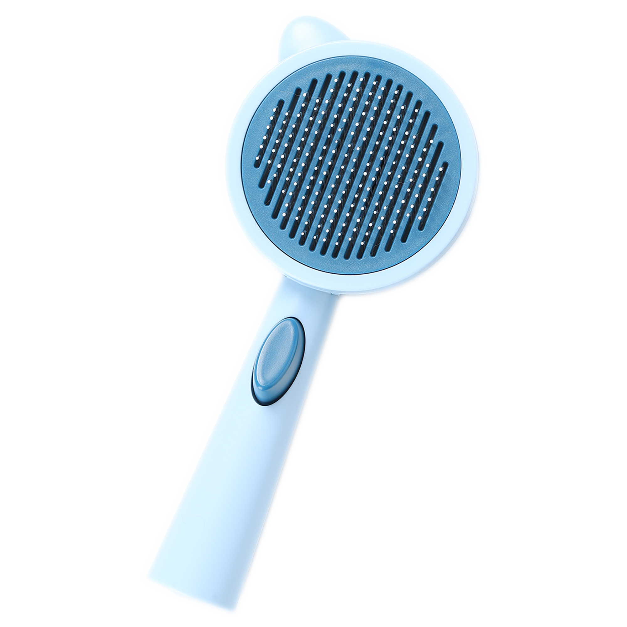 Brosse anti-poils pour chat