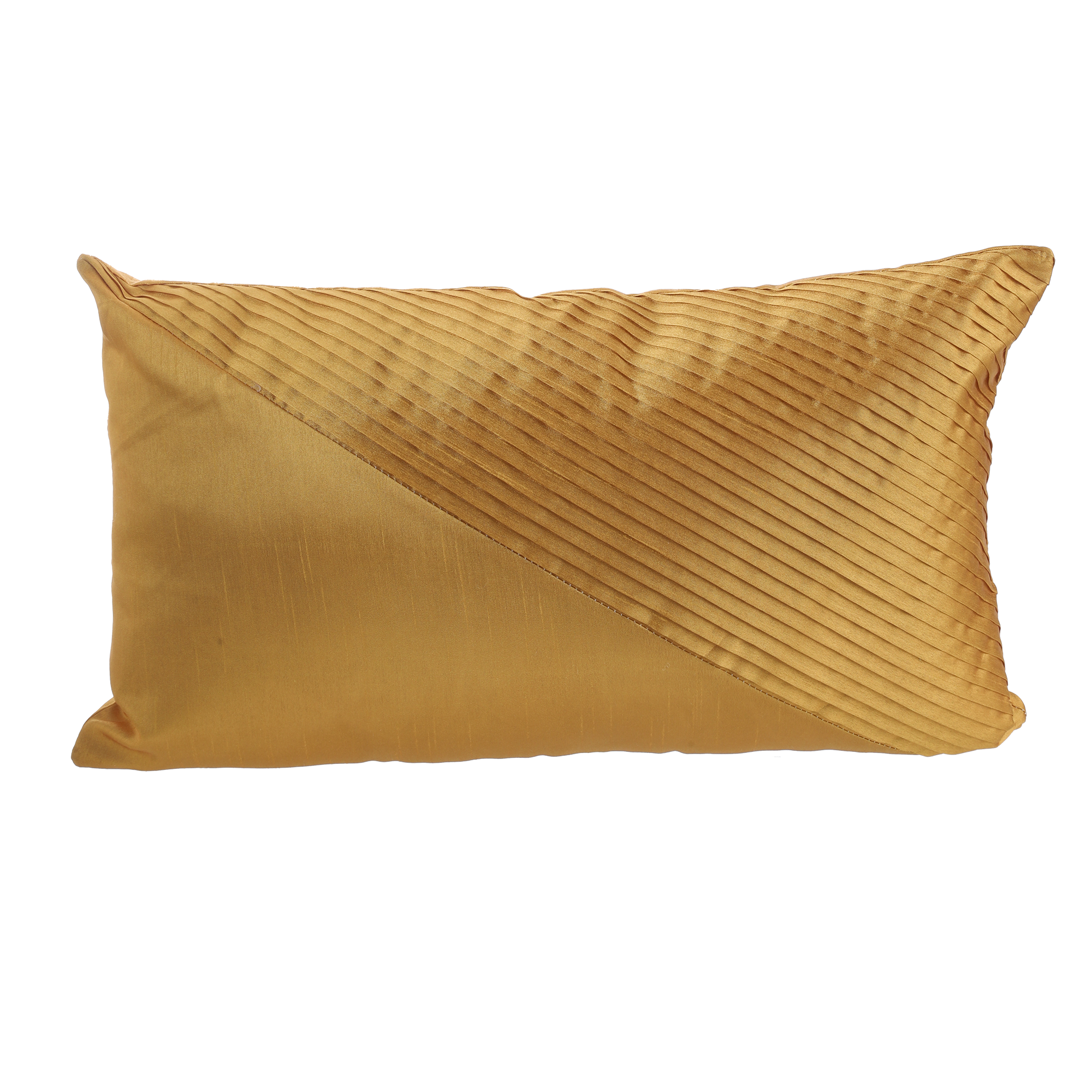 Coussin soyeux 30x50cm - Rouge