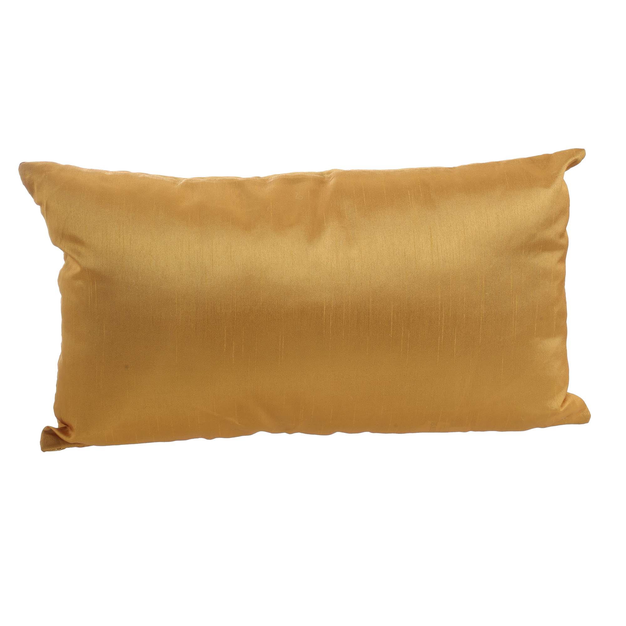 Coussin soyeux 30x50cm - Rouge