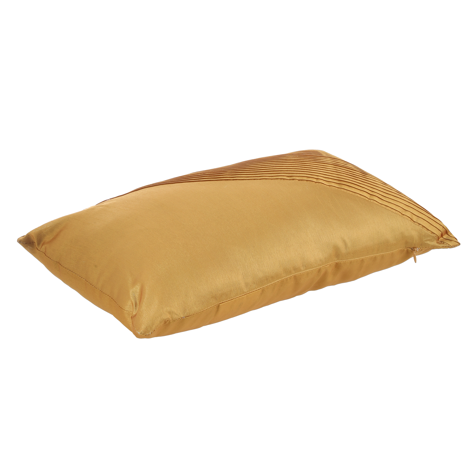 Coussin soyeux 30x50cm - Bleu