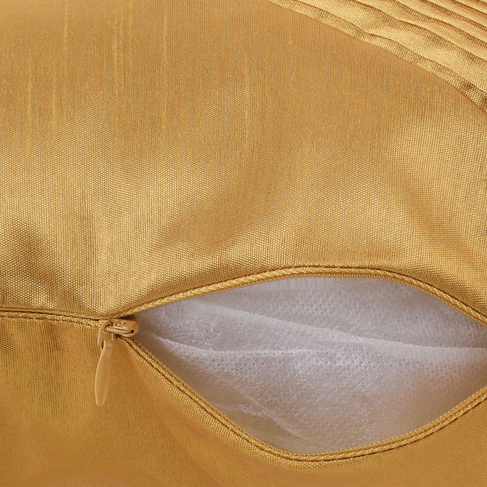 Coussin soyeux 30x50cm - Or