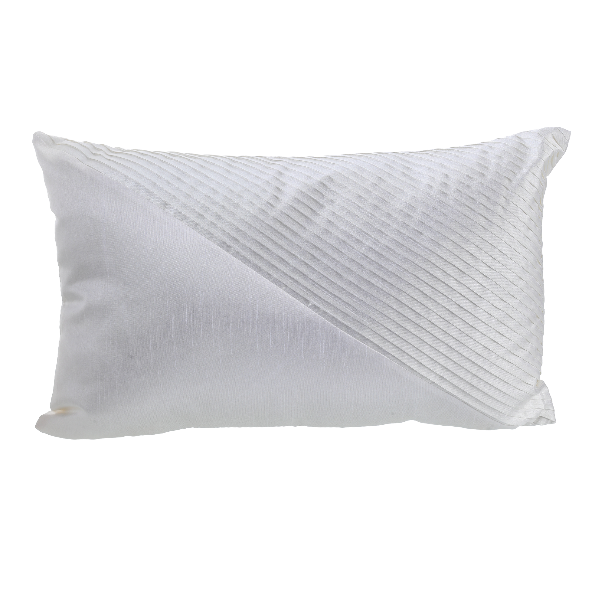 Coussin soyeux 30x50cm - Beige