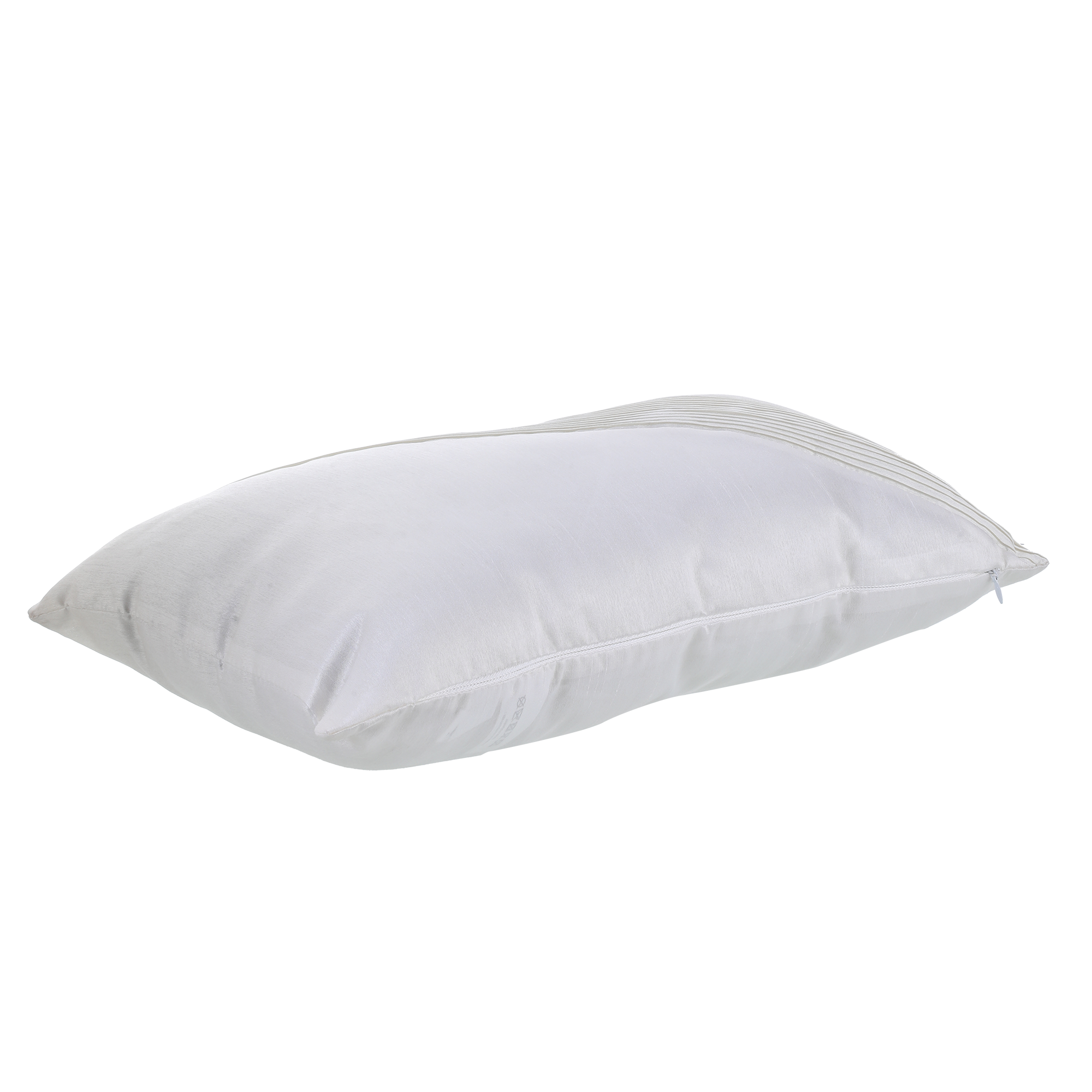 Coussin soyeux 30x50cm - Bleu