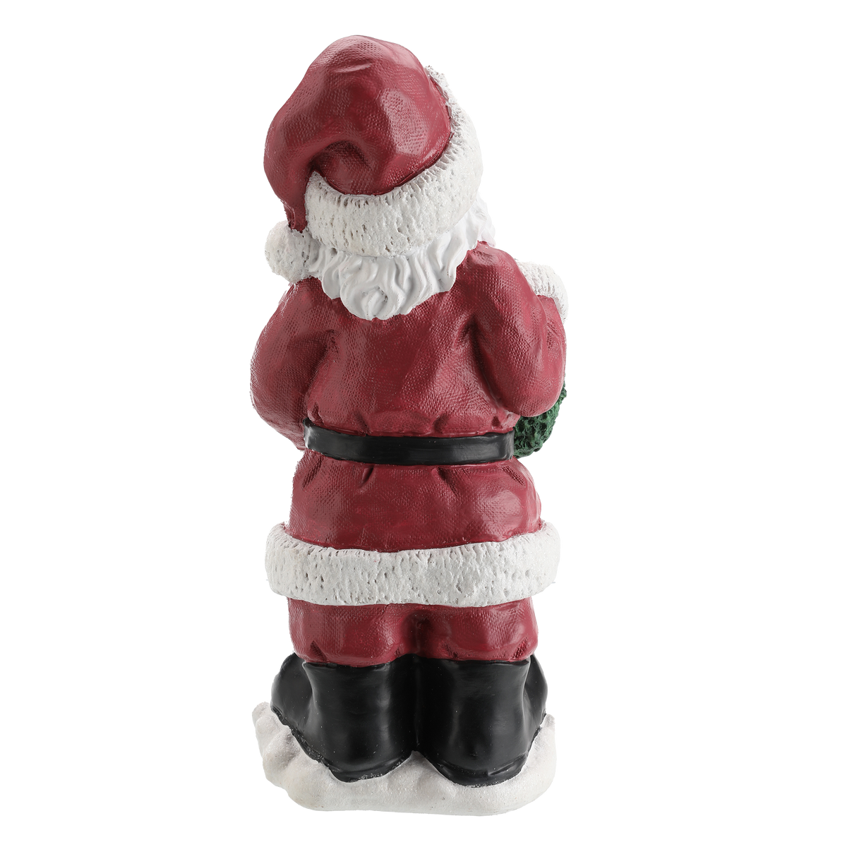 Figurine de Noël en résine - Rouge