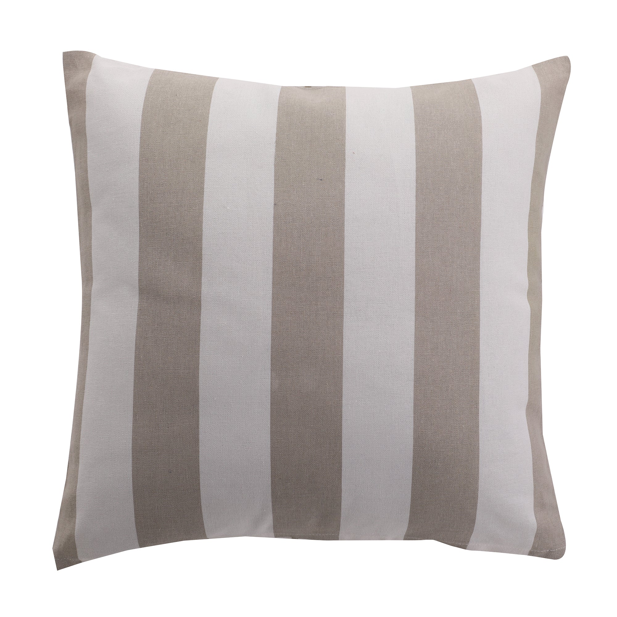 Coussin rayé - Bleu