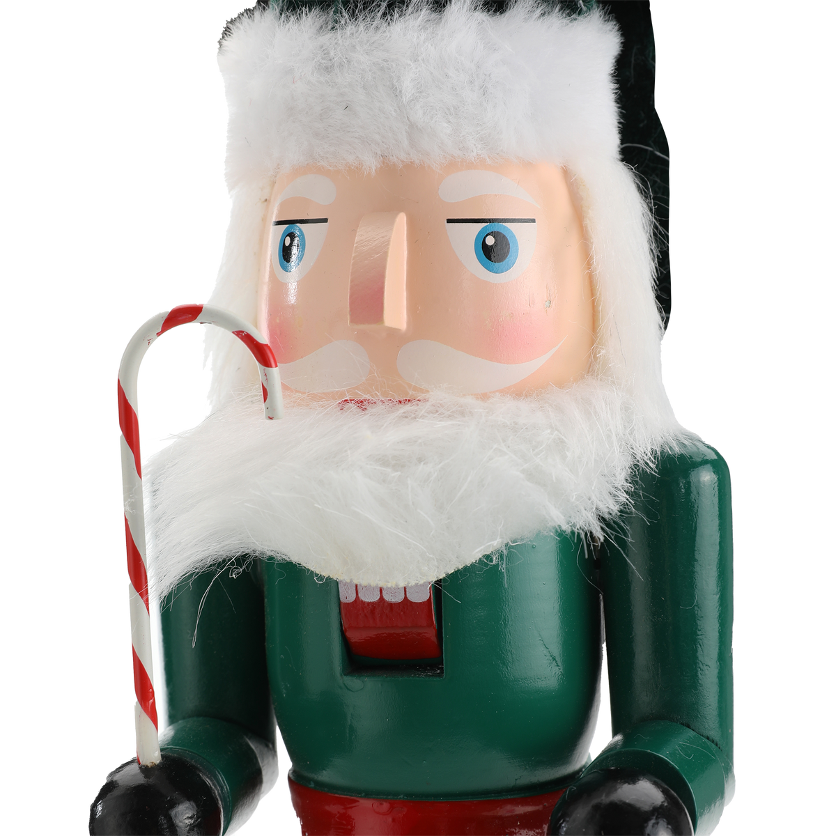 Casse-noisette de Noël 34 cm - Vert