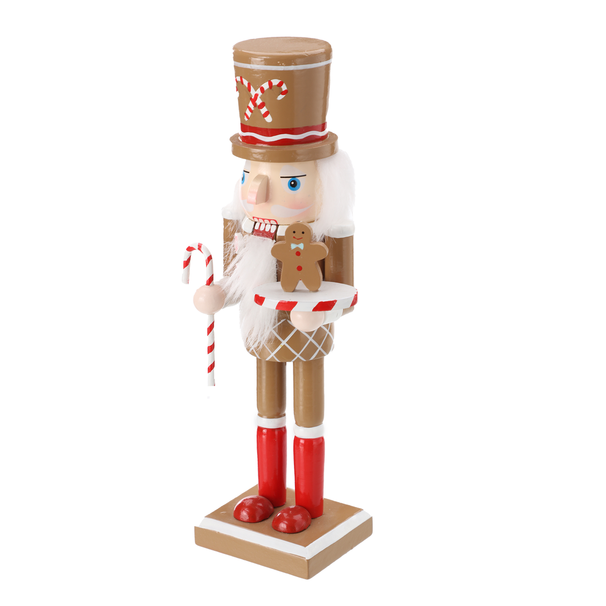 Figurine casse noisette de Noël - Rouge