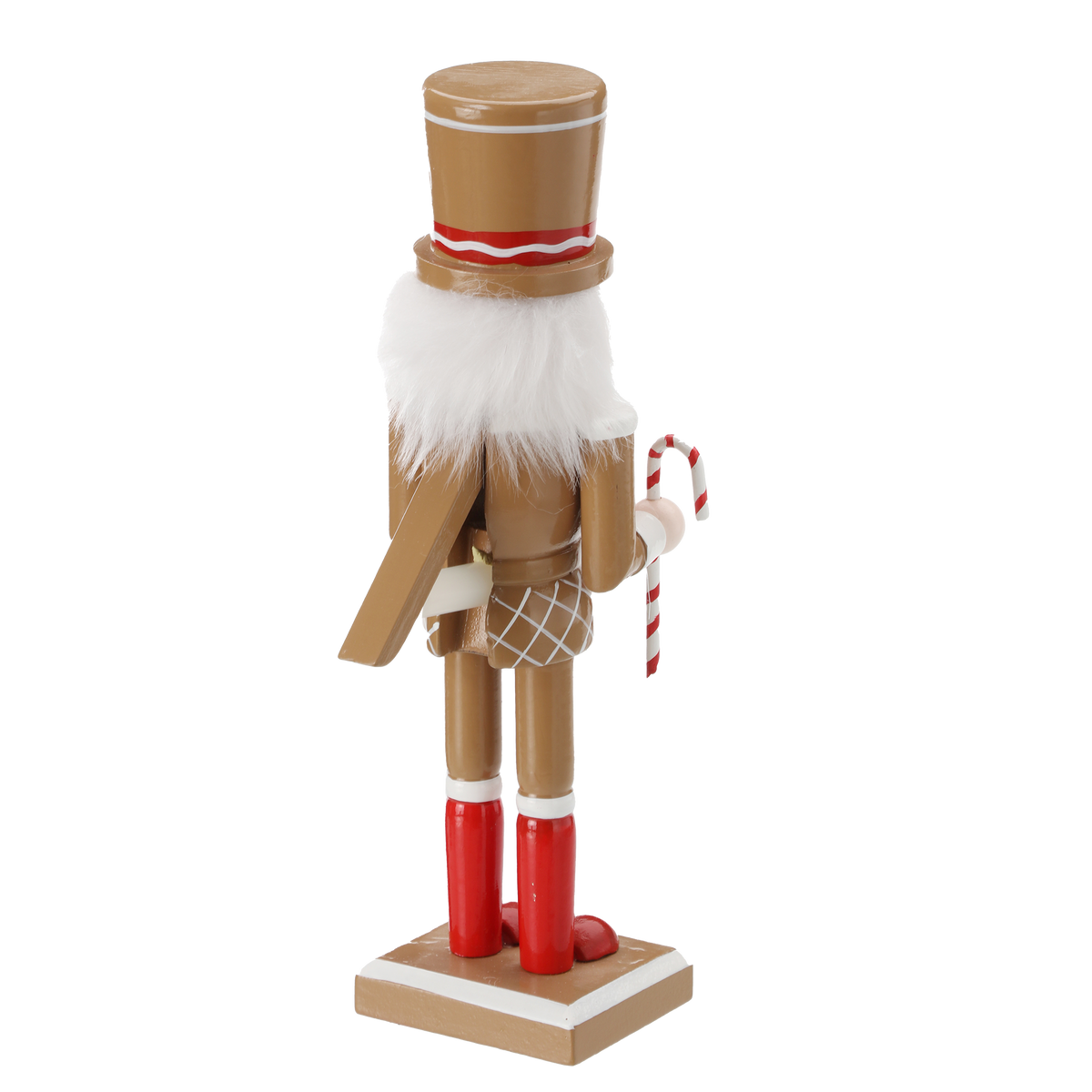 Figurine casse noisette de Noël - Rouge