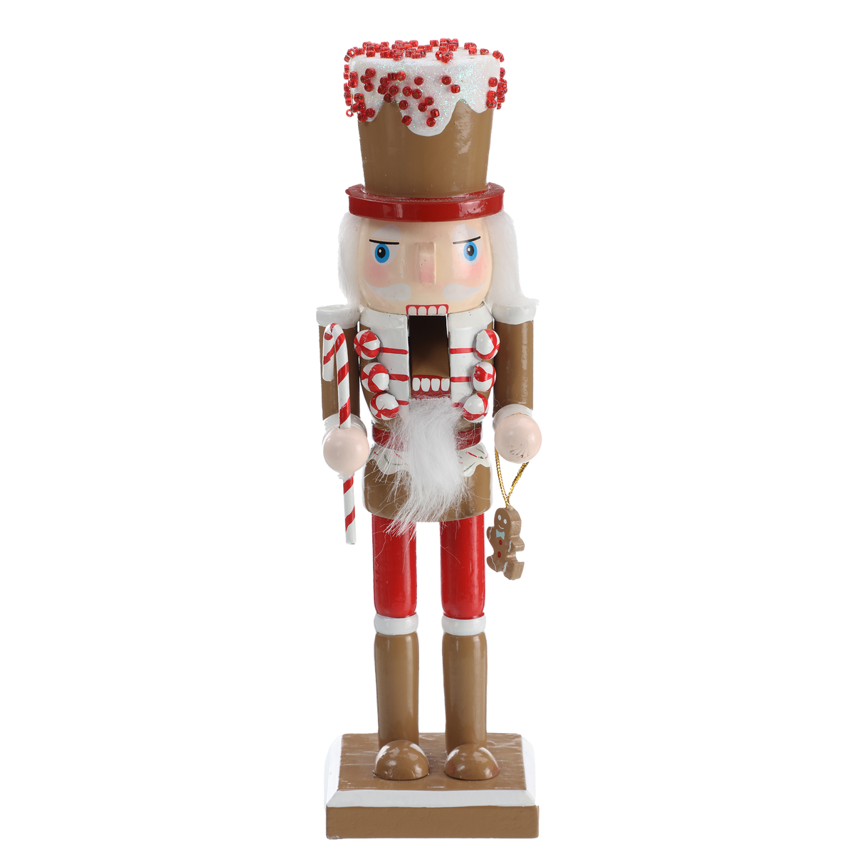Figurine casse noisette de Noël - Marron