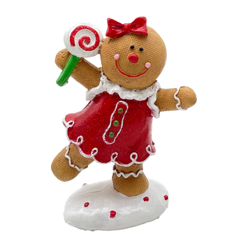 Figurine Pain d'épice  - Rouge