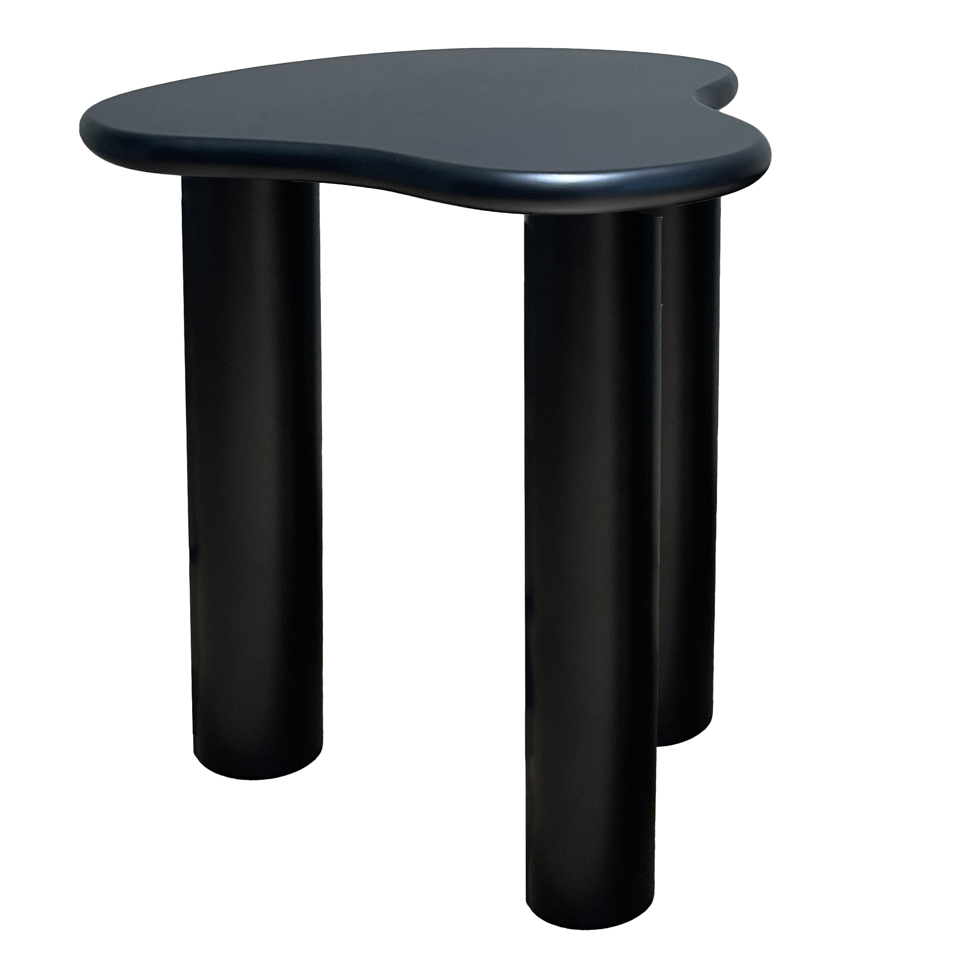 Set de 2 tables noires