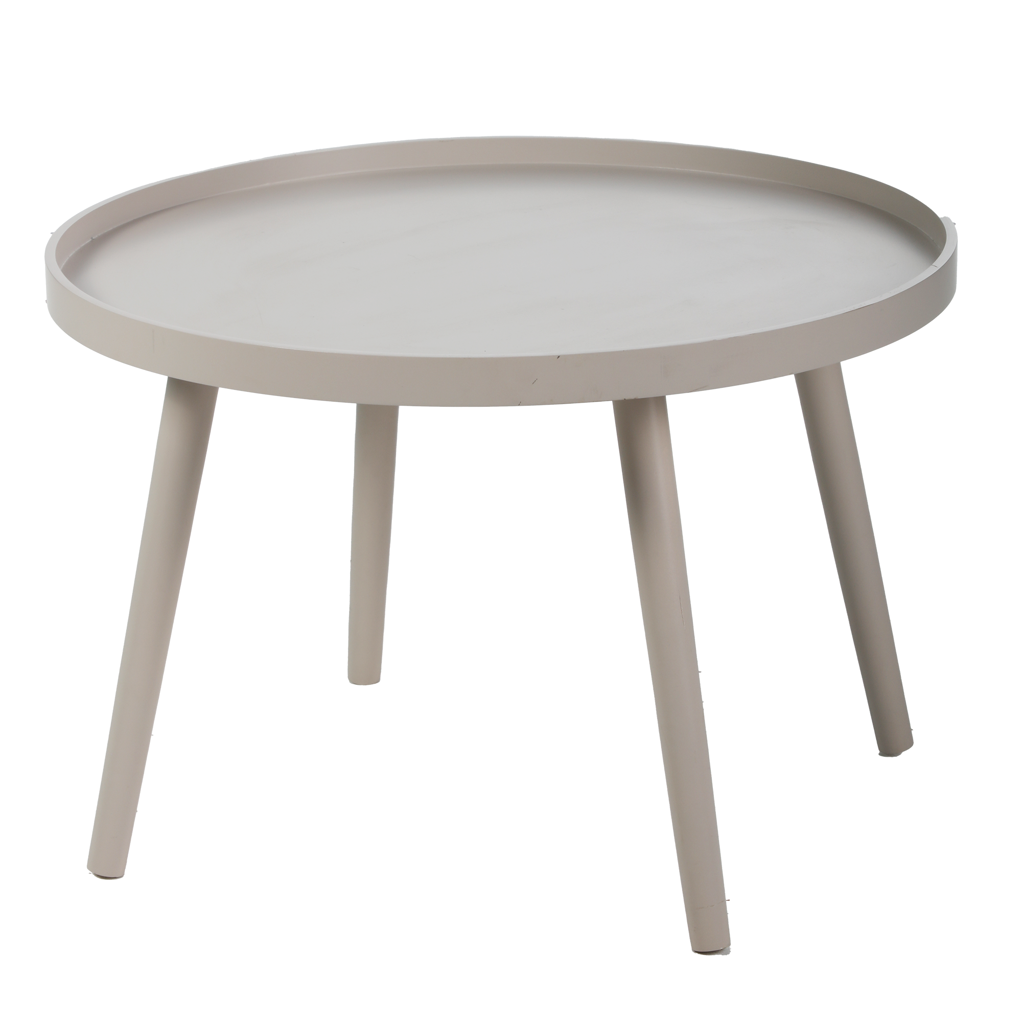 Table d'appoint ronde