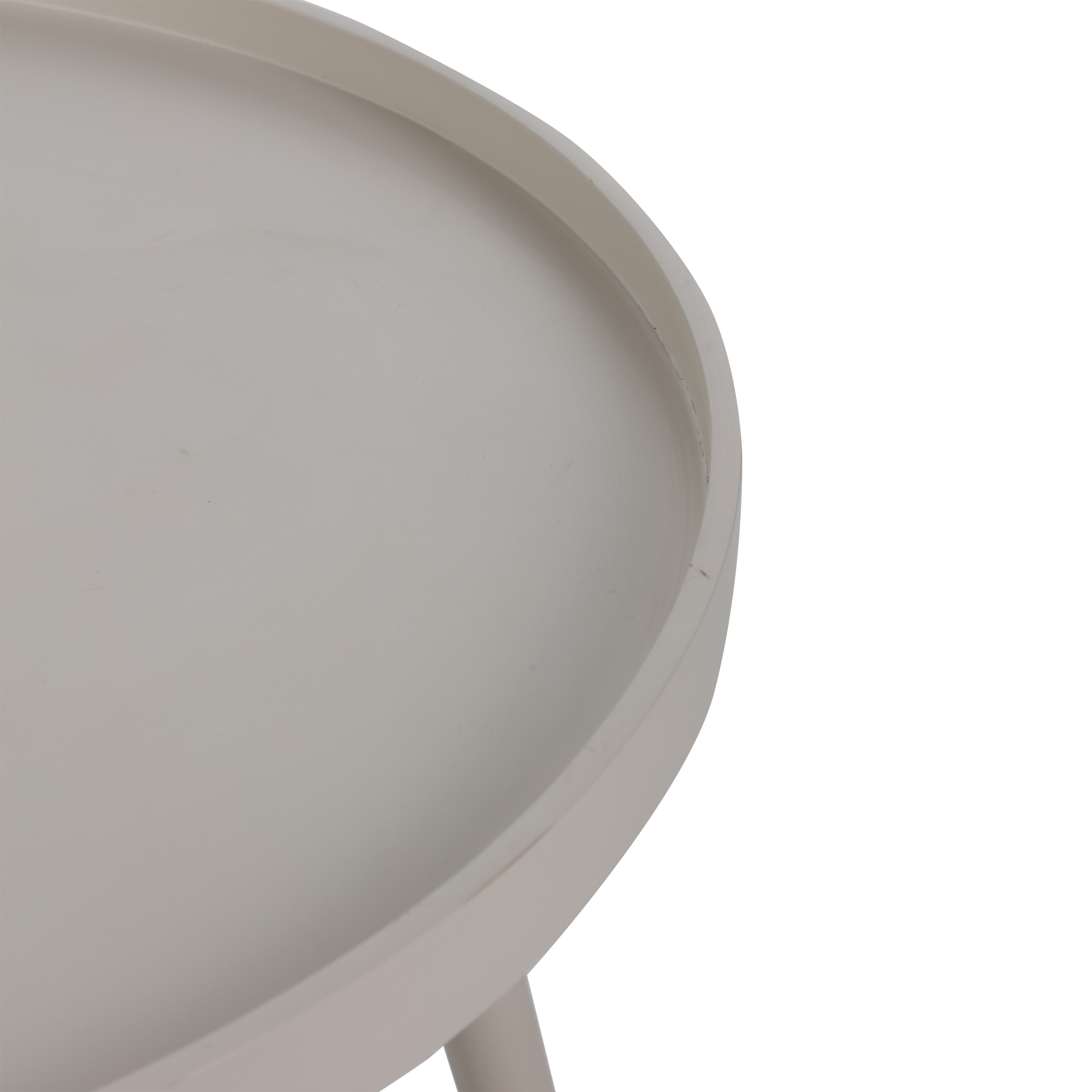 Table d'appoint ronde