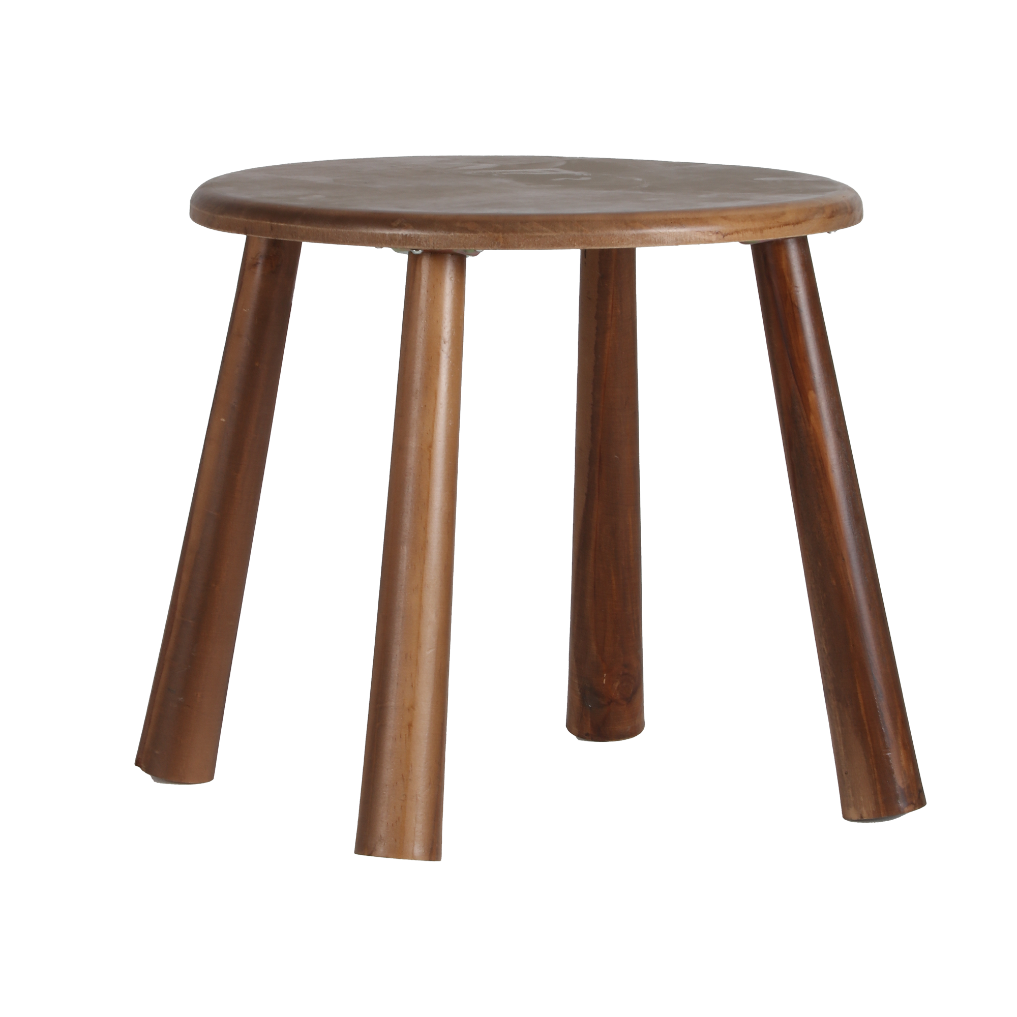 Set de 2 tables d'appoint en pin