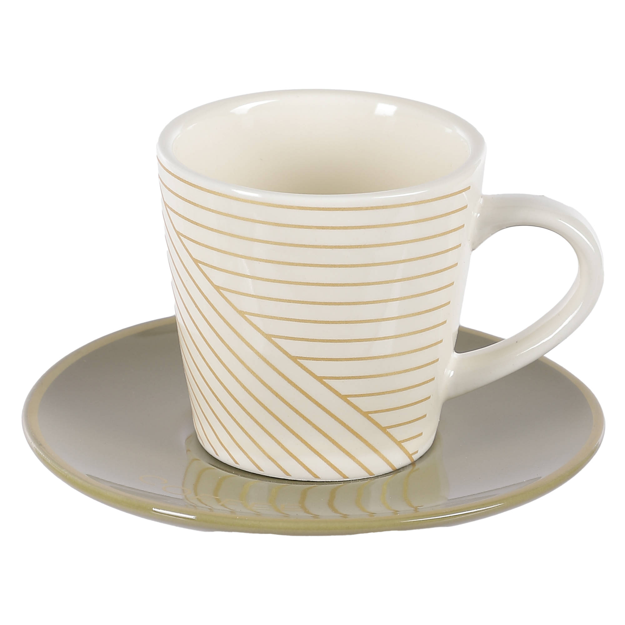 Support 6 tasses et 6 sous tasses