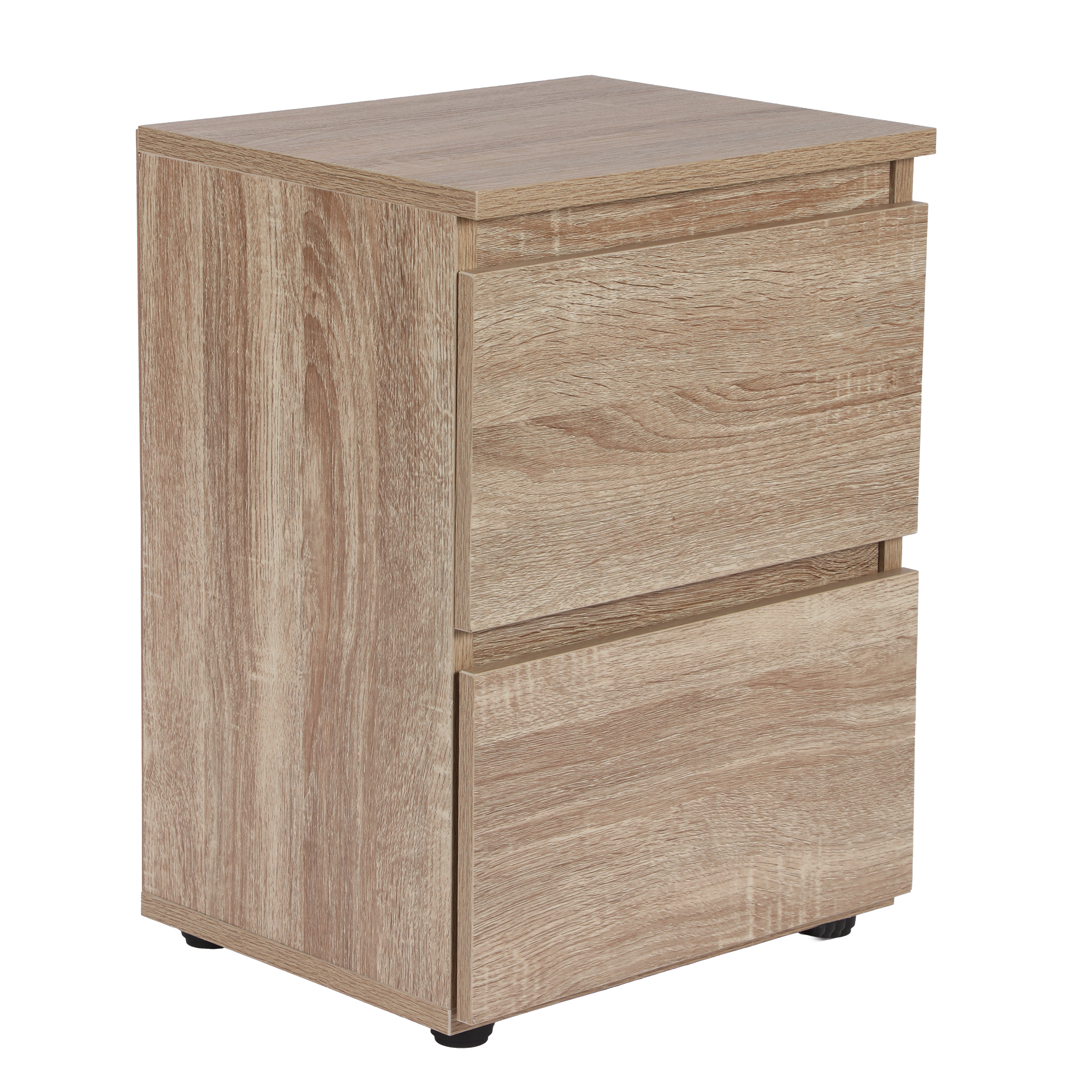Table de chevet 2 tiroirs