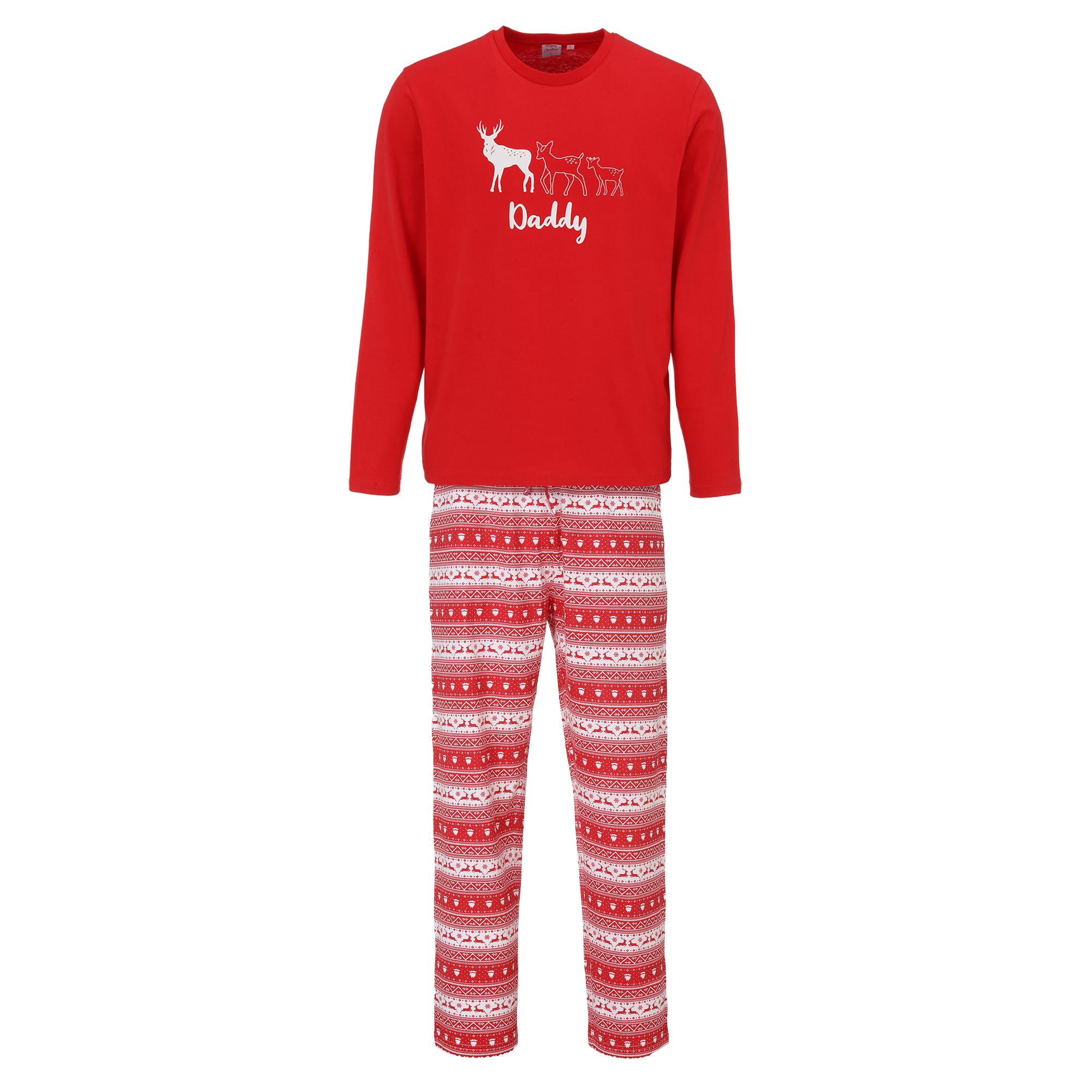 Pyjama de Noël Daddy - Rouge