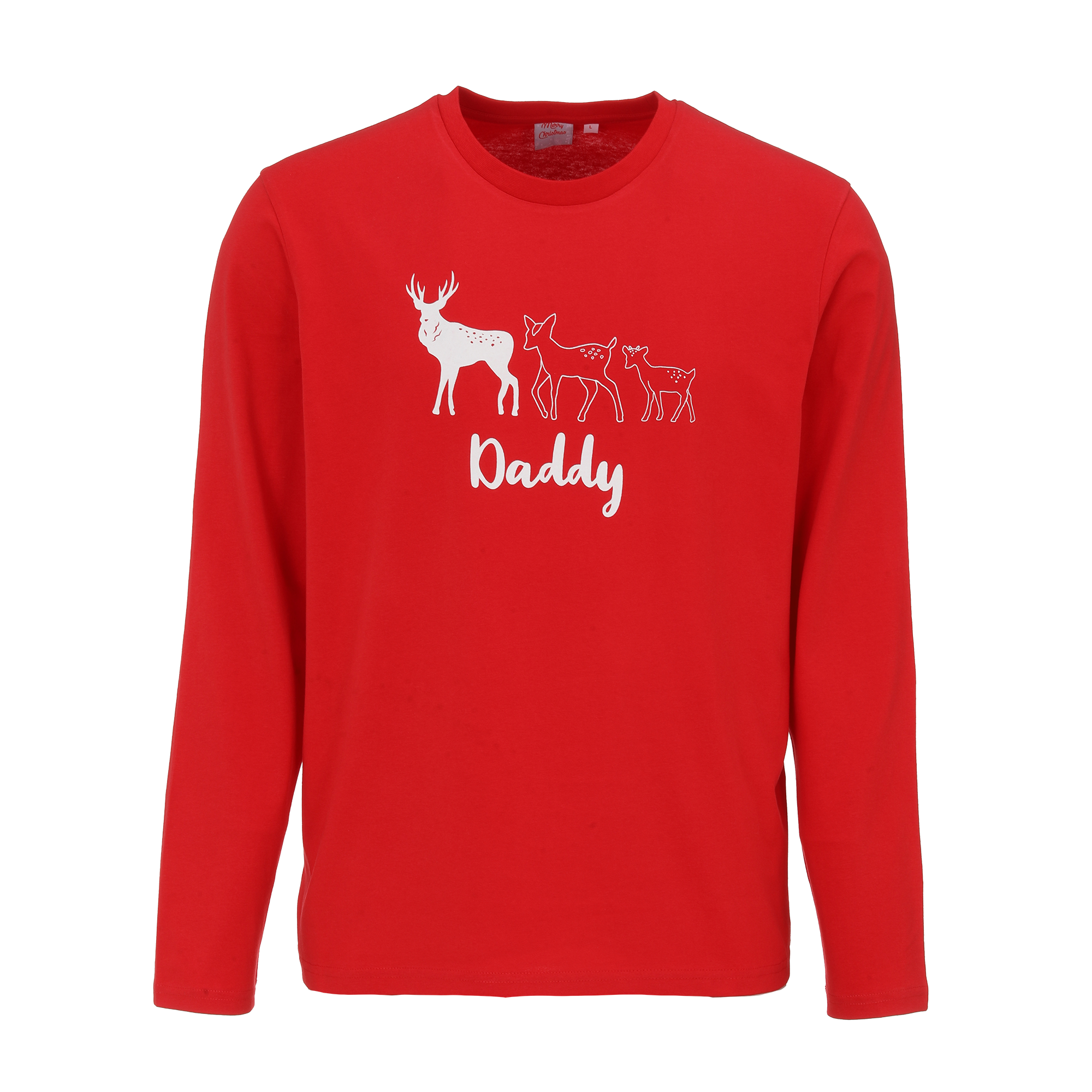 Pyjama de Noël Daddy - Rouge