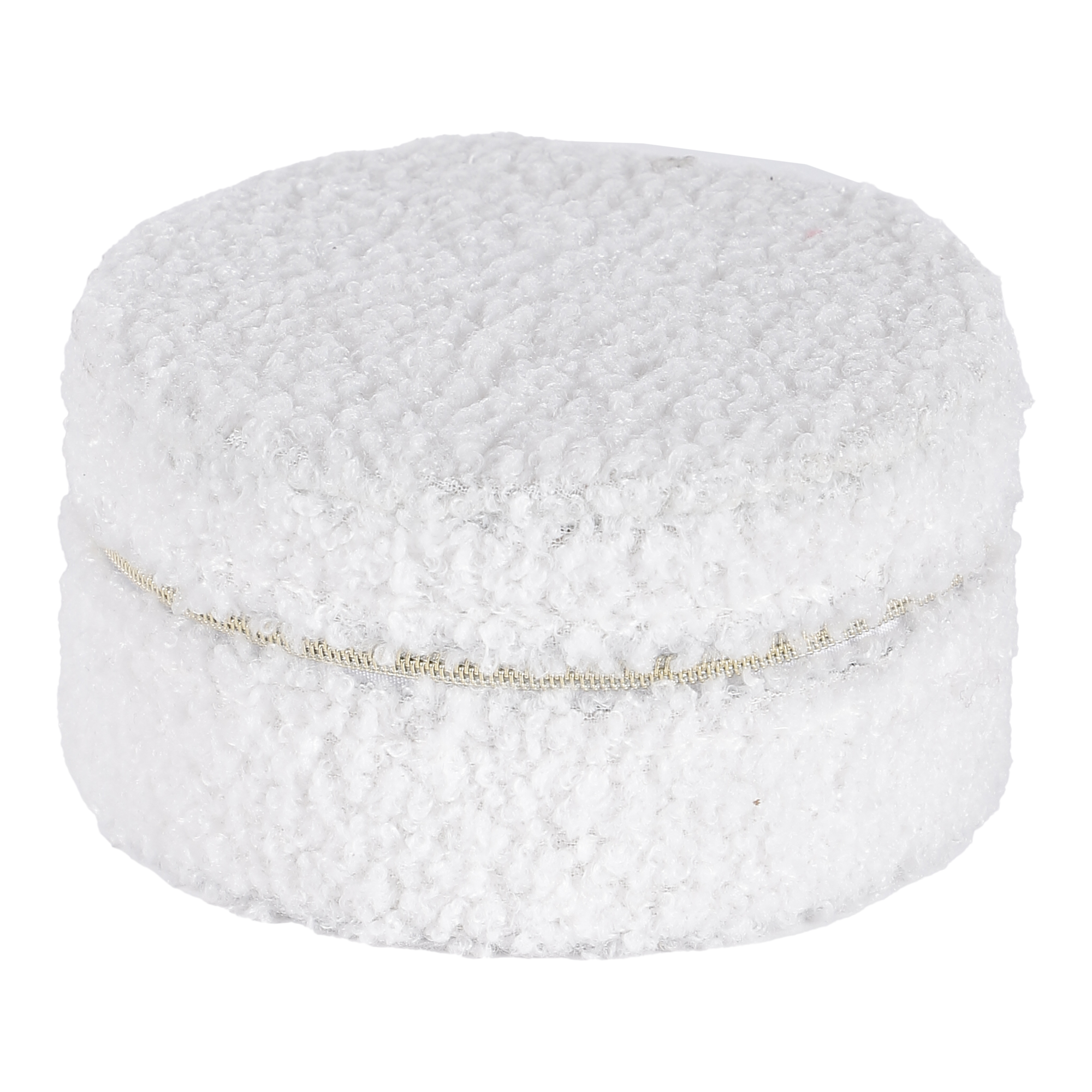 Boite à bijou bouclette  - Blanc