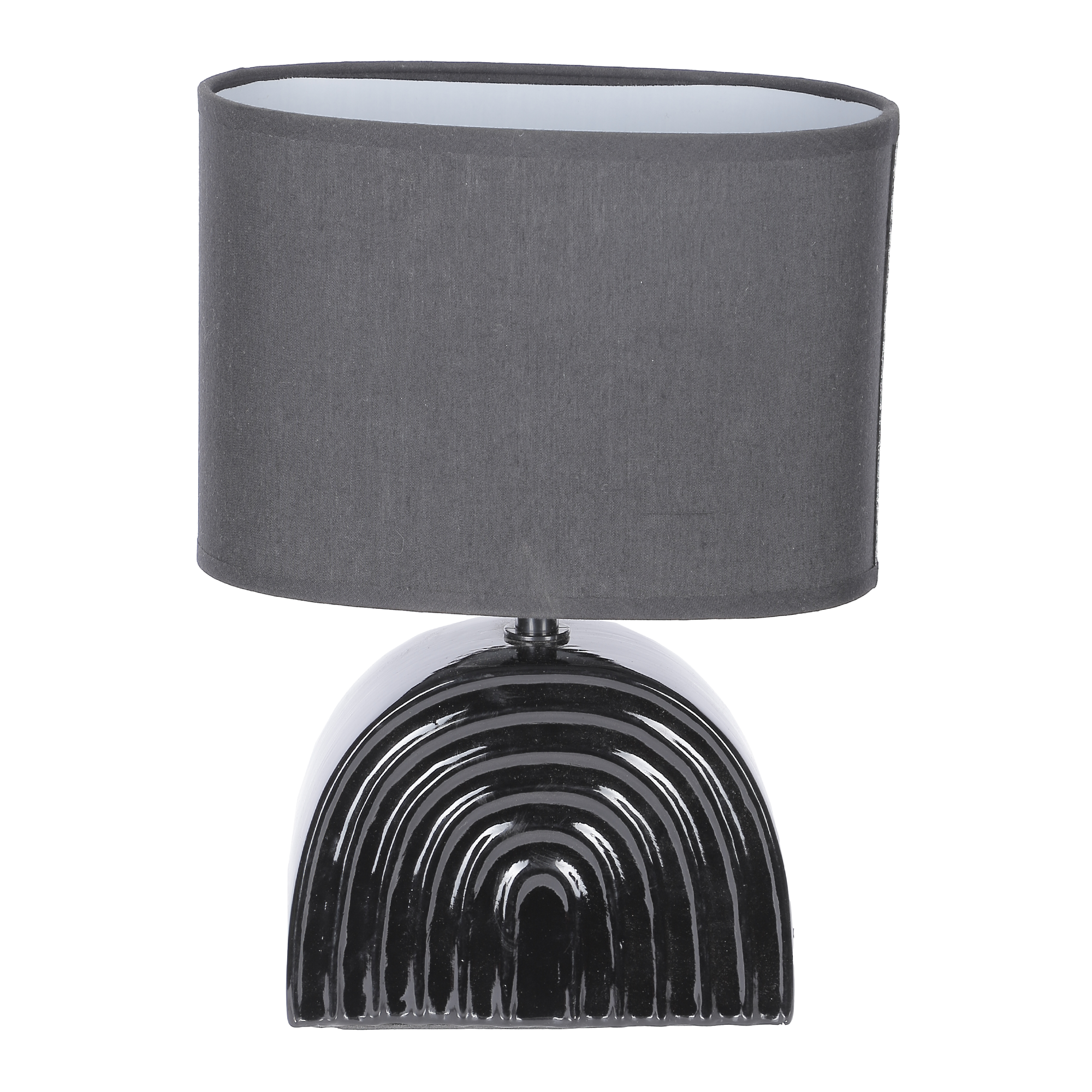 Lampe en céramique E14  - Blanc