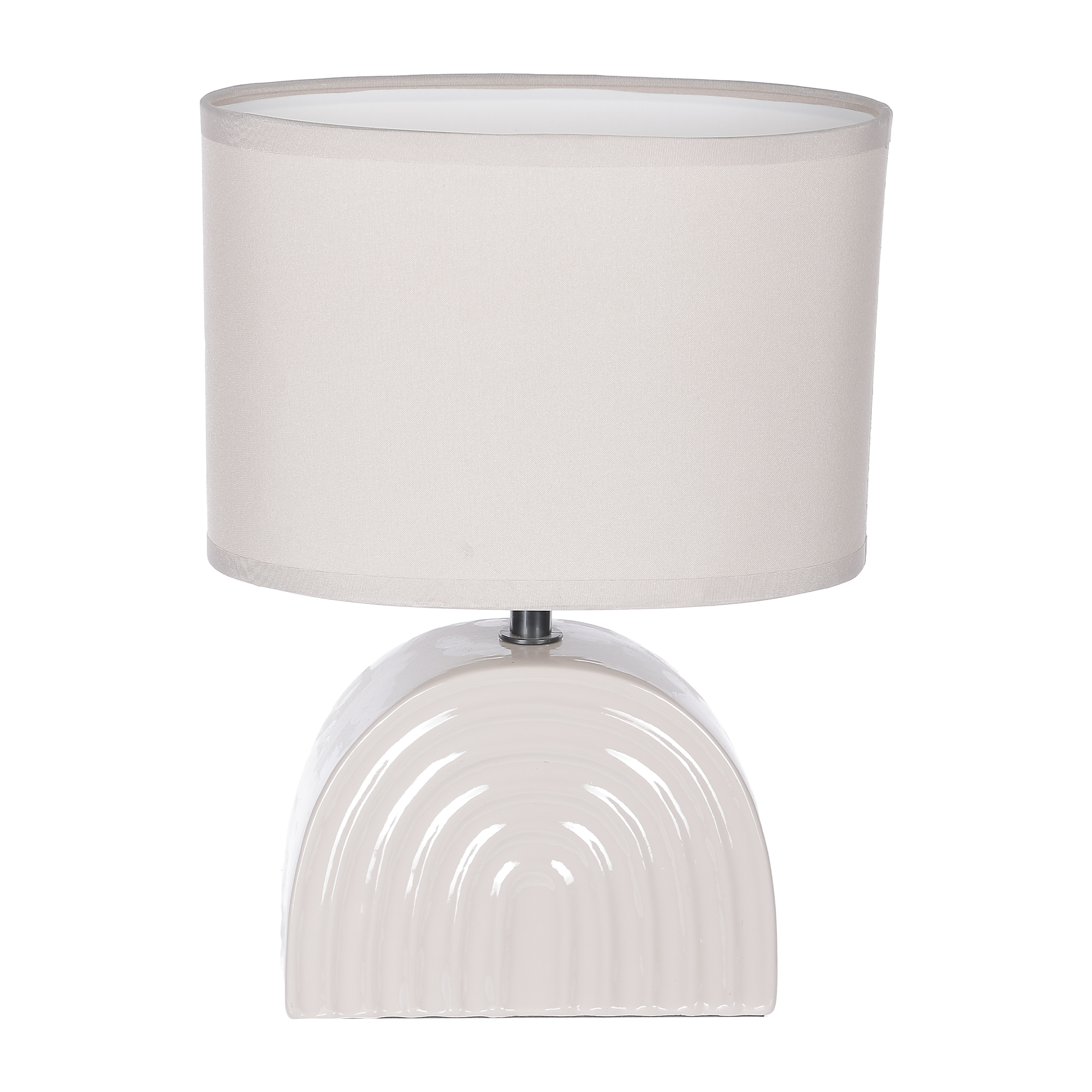 Lampe en céramique E14  - Blanc