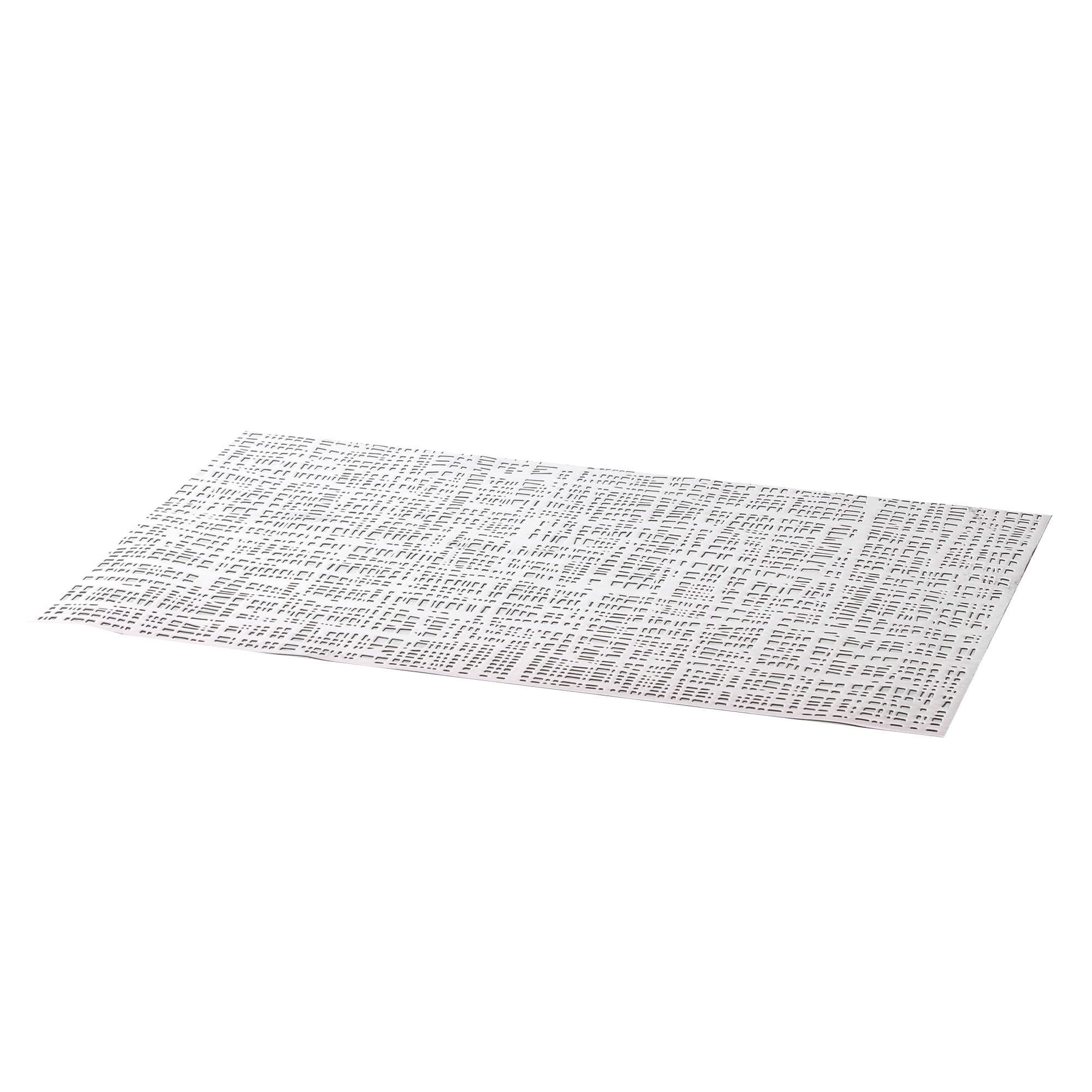 Set de table argenté