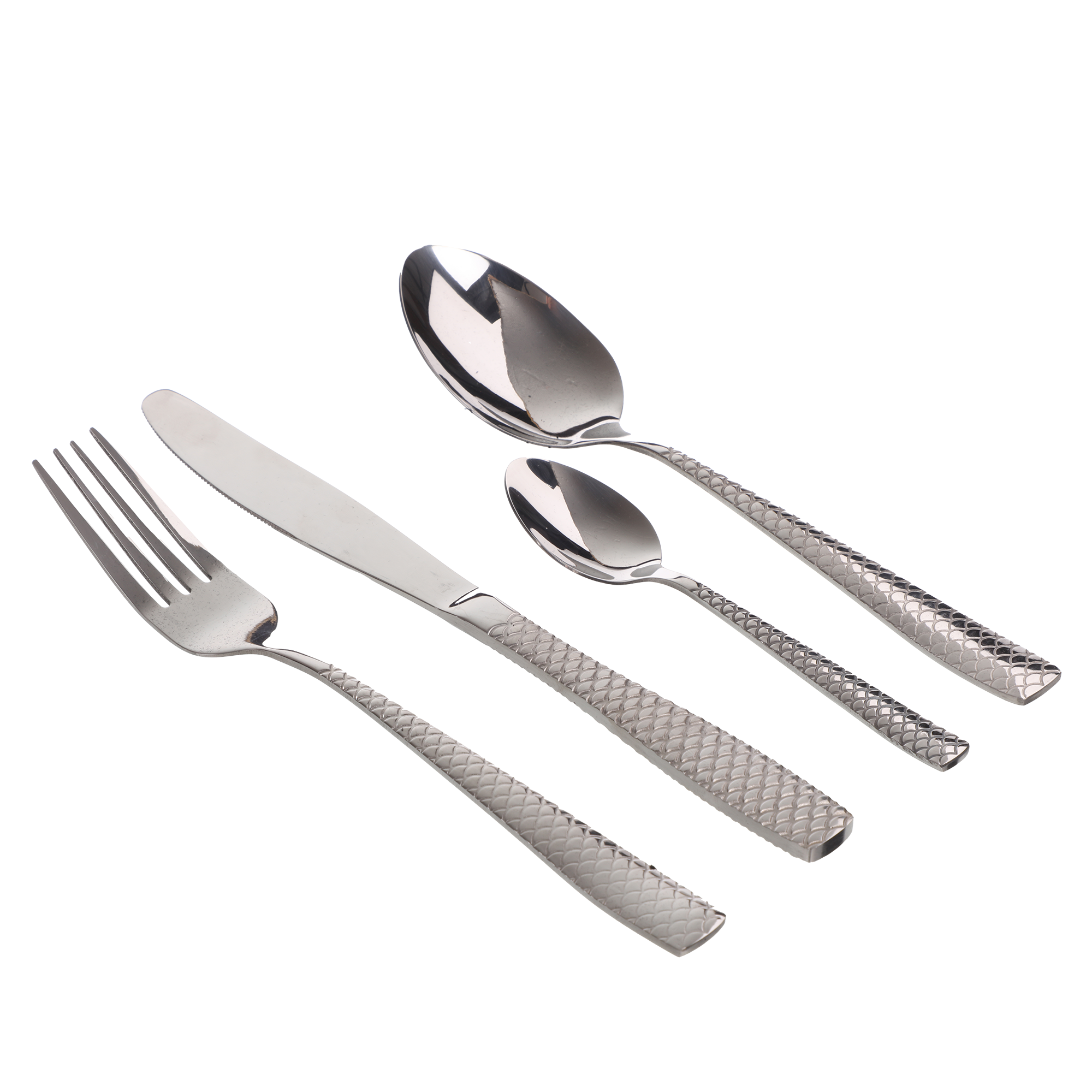 Ménagère 24 pcs en inox