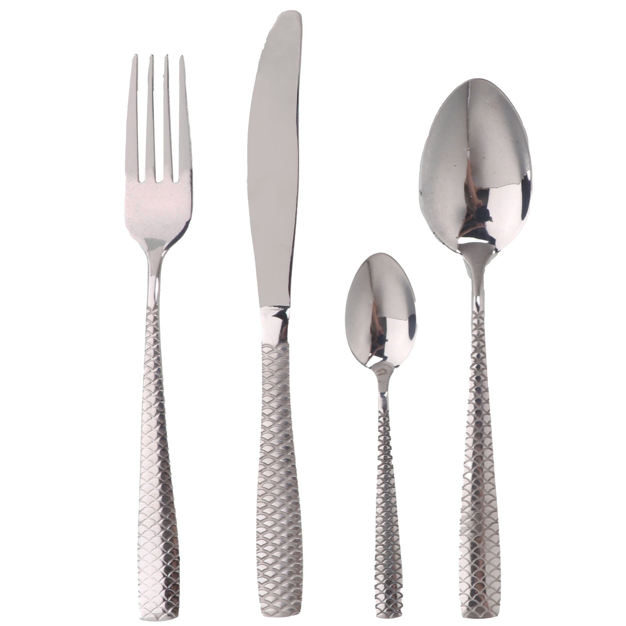 Ménagère 24 pcs en inox