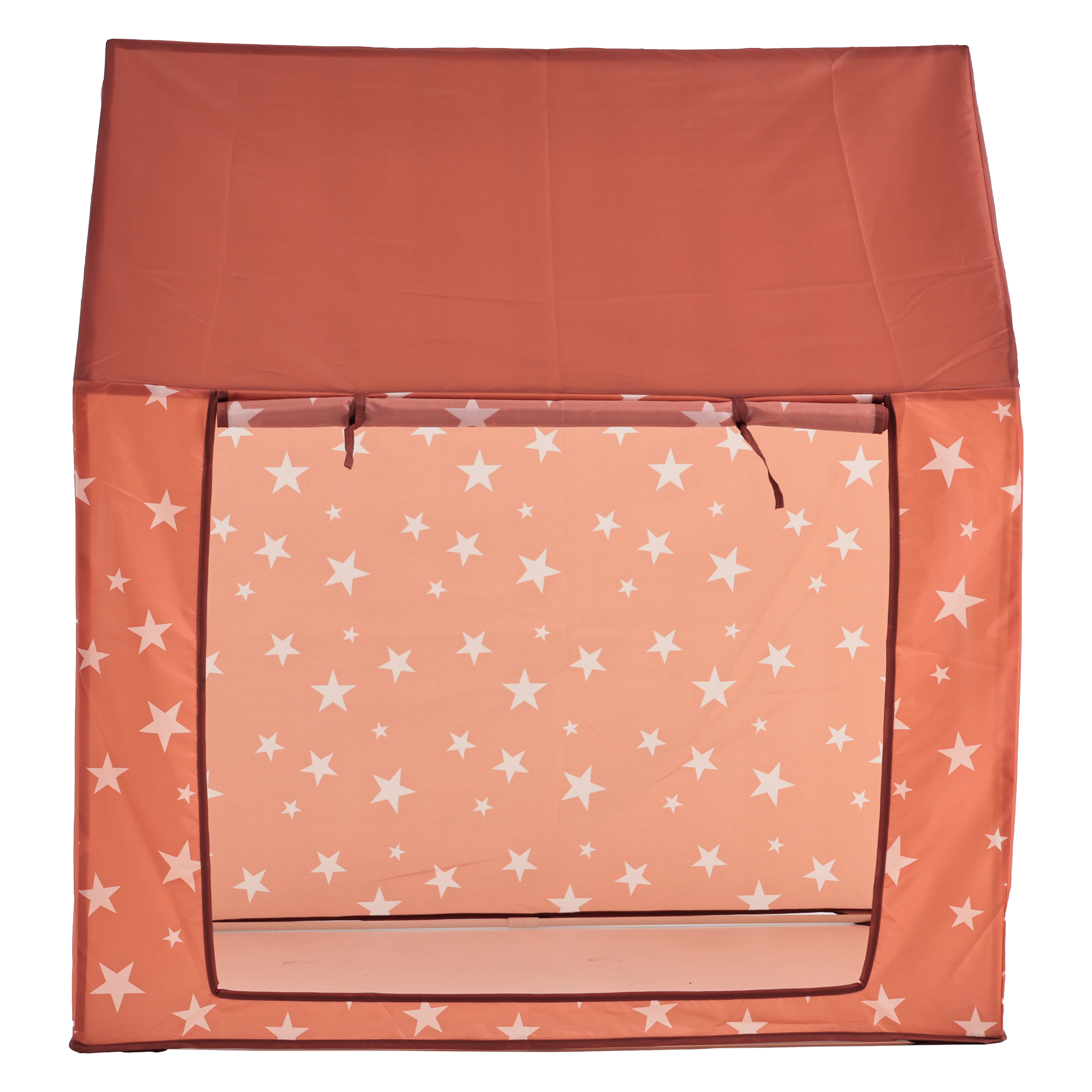 Tente pour enfant imprimée étoiles avec large porte
