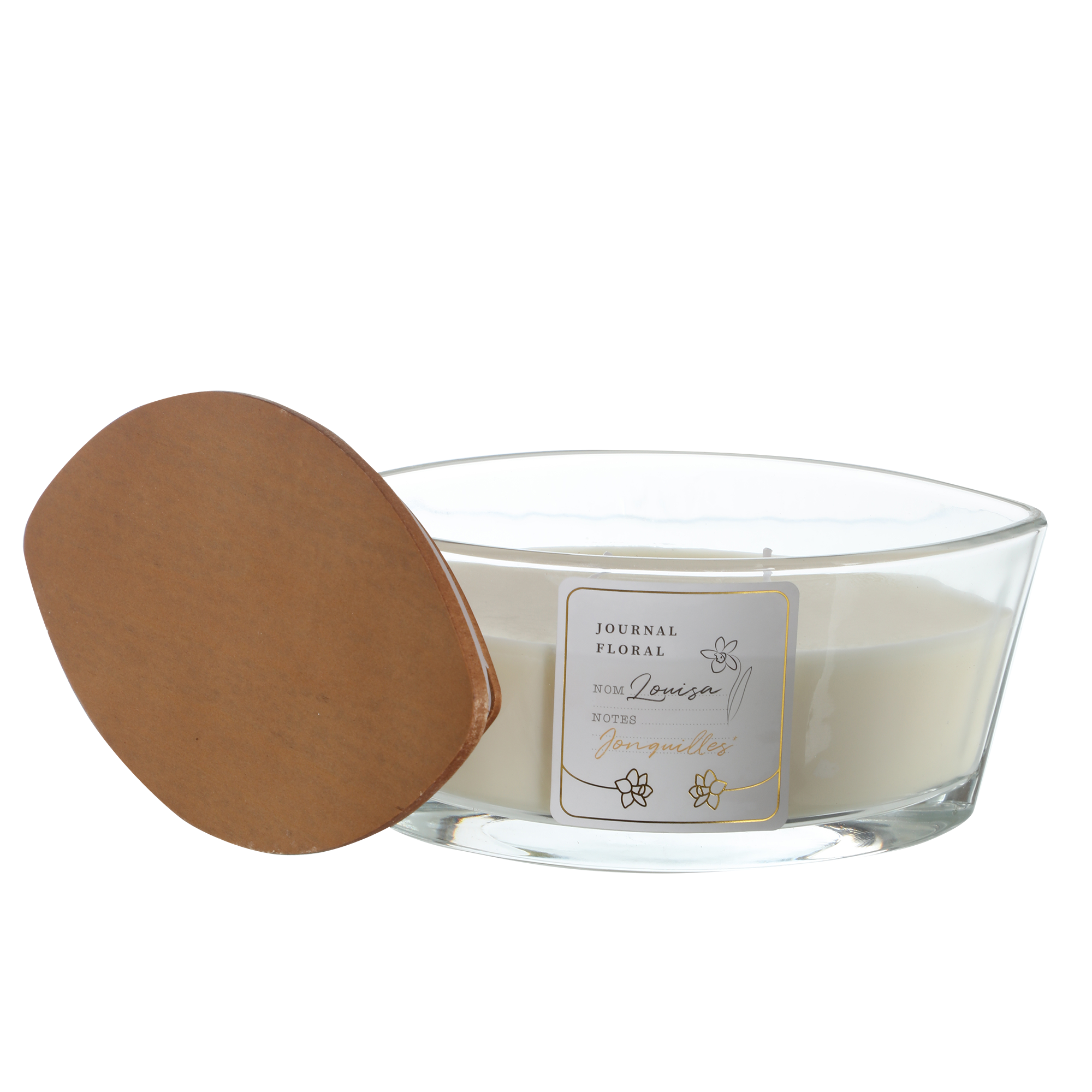 Bougie parfumée 2 mèches