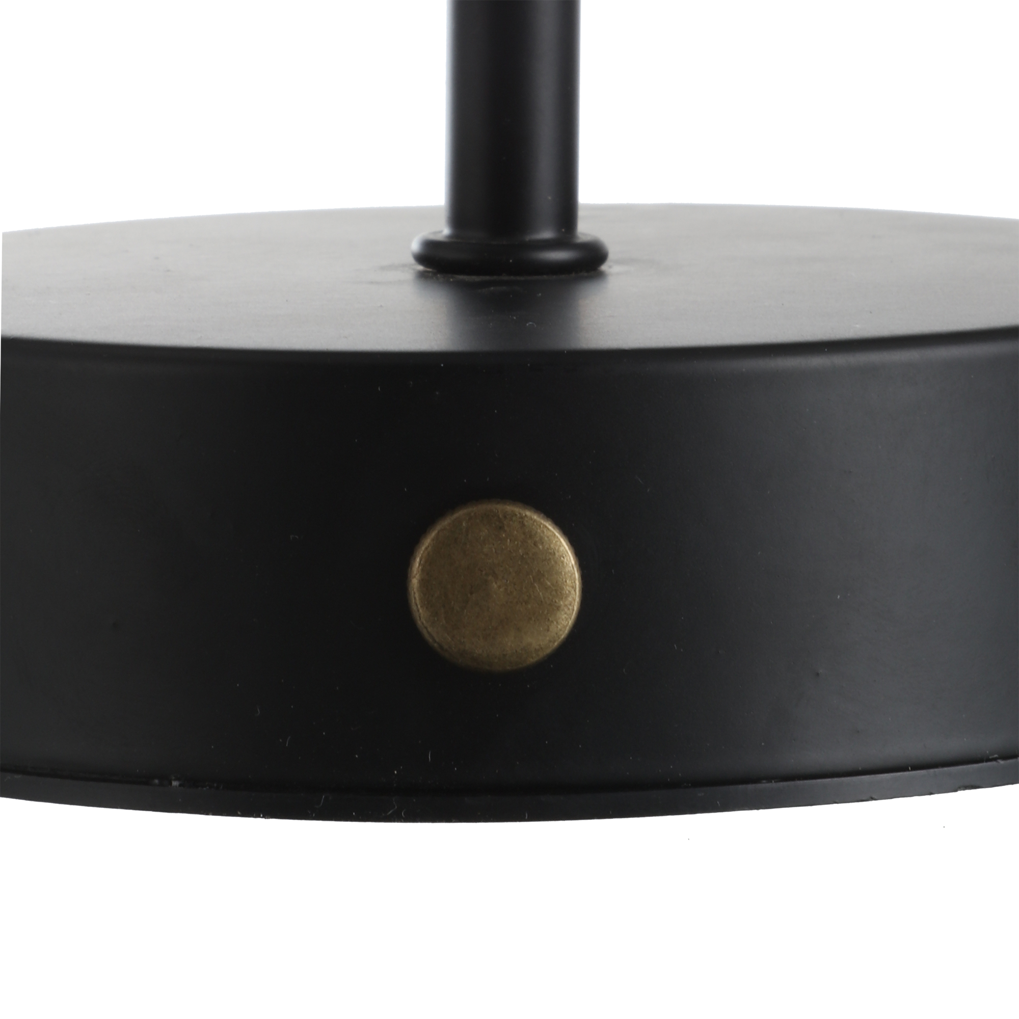 Lampe led tactile blanche  - Noir