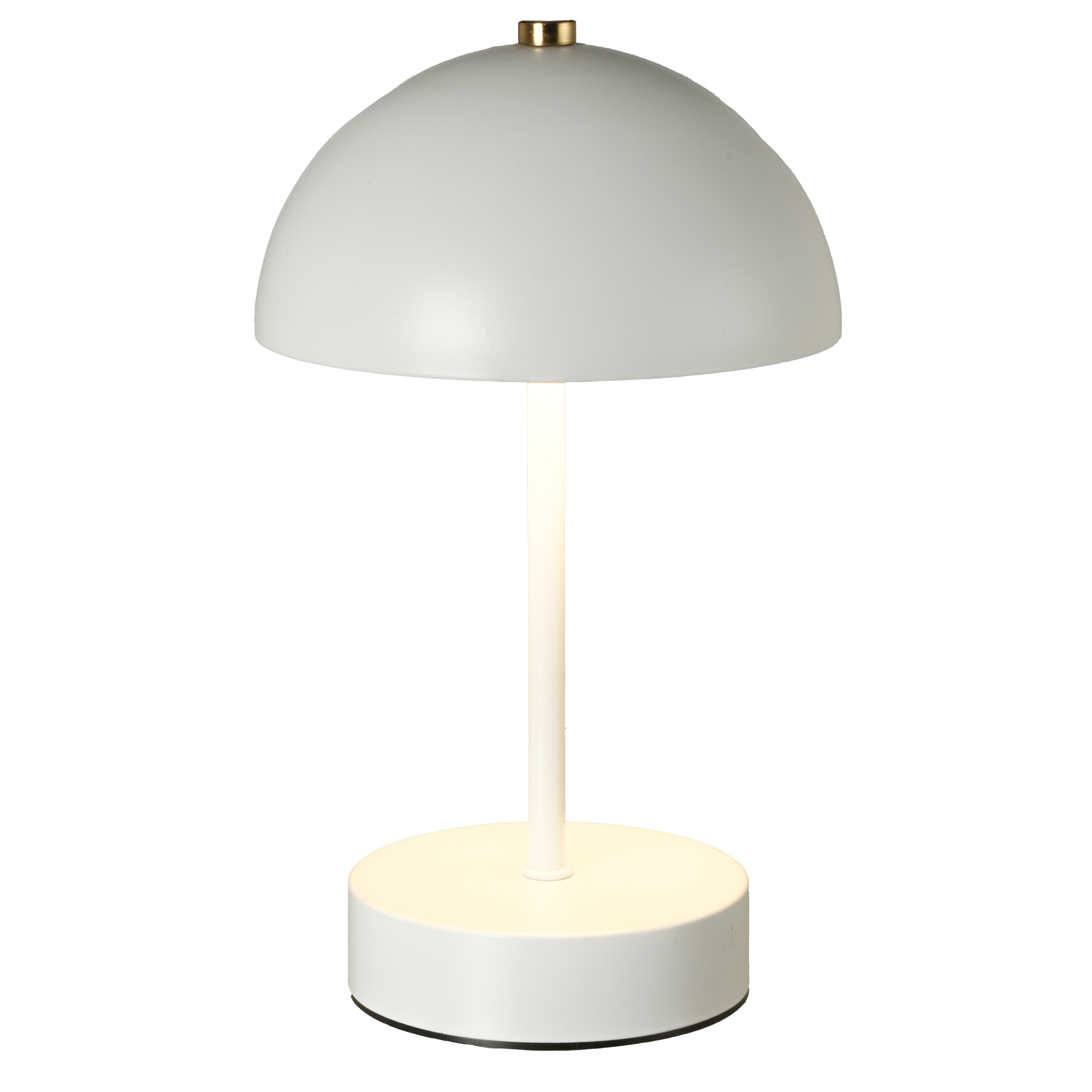 Lampe led tactile blanche  - Blanc